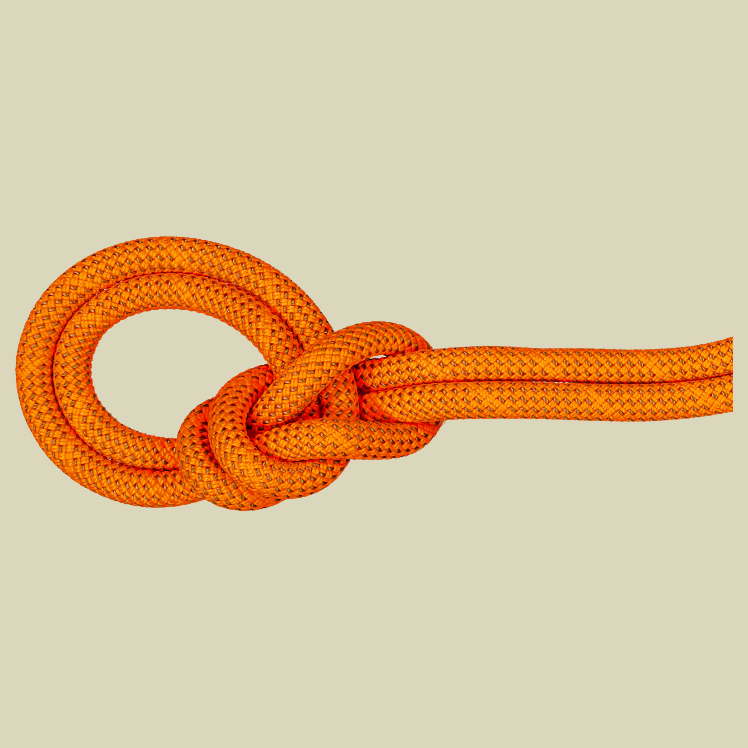 9.8 Crag Dry Rope 60 m - orange -Dry Standard.safety orange-boa