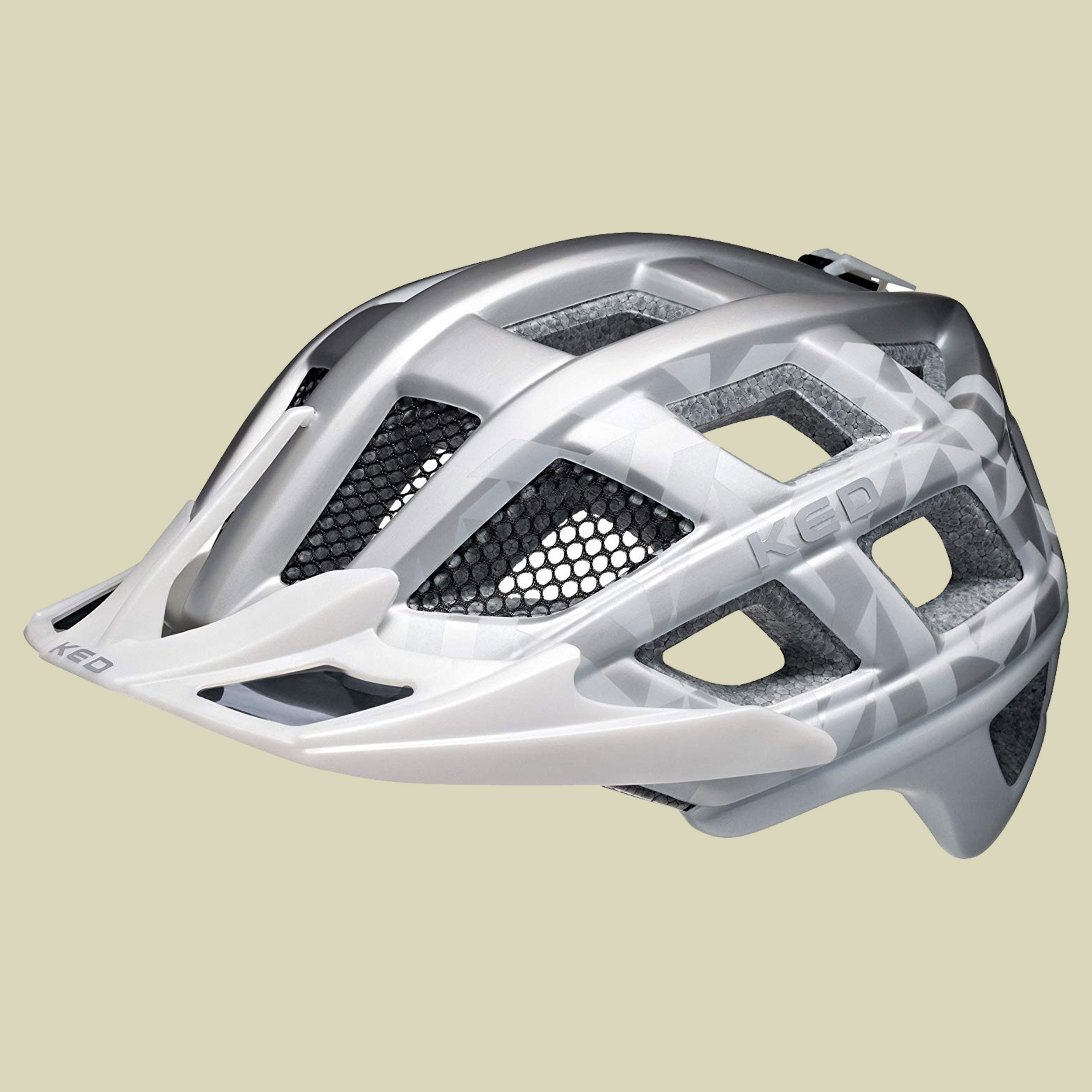 Crom Kopfumfang M 52-58 cm Farbe silver pearl matt