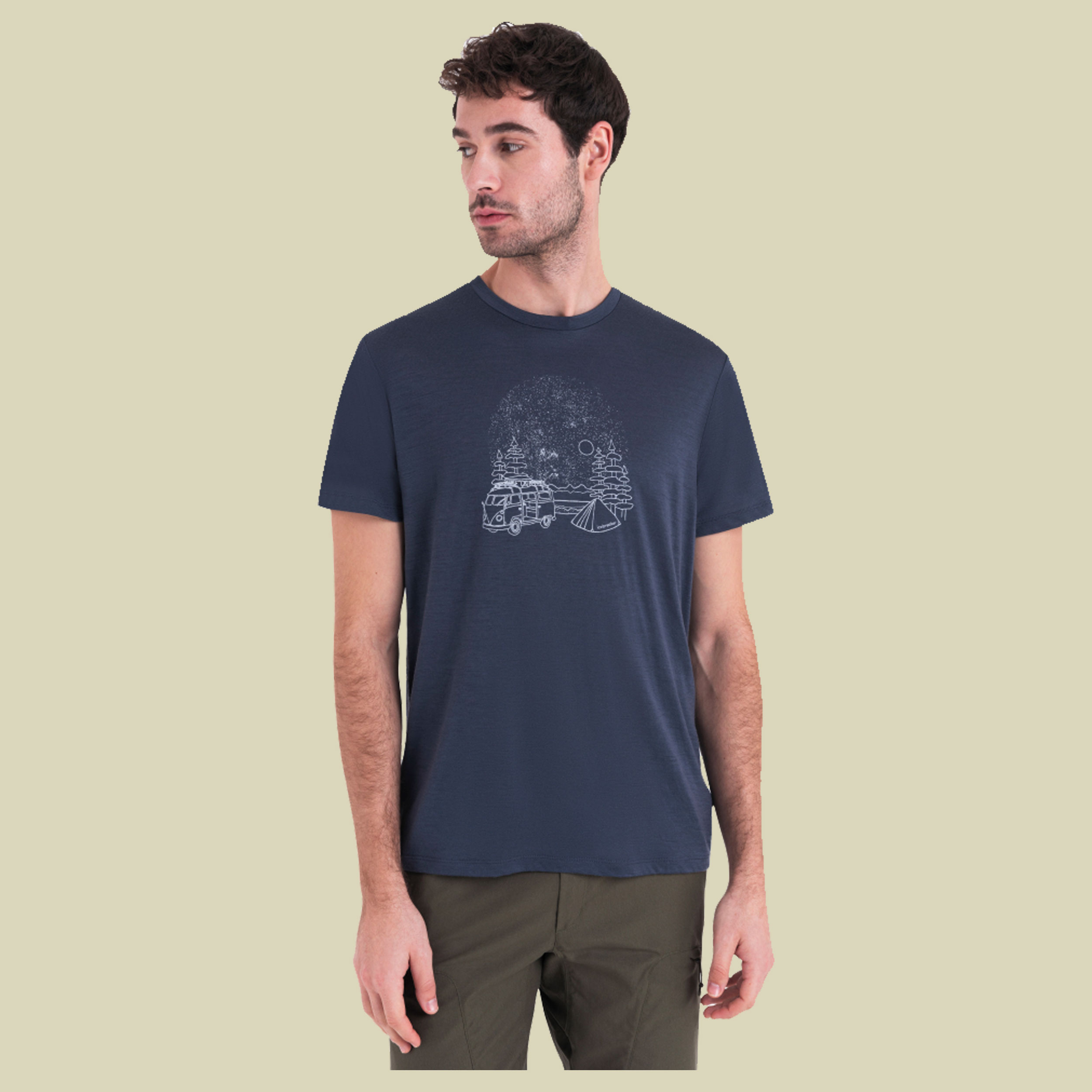 Merino 150 Tech Lite III SS Tee Van Camp Men XL grau - graphite