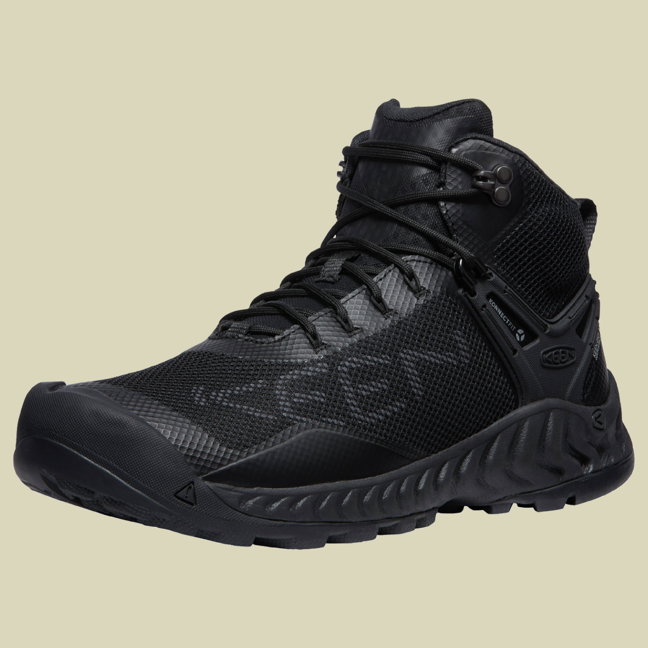 NXIS Evo Mid WP Men Größe UK 10,5 Farbe triple black