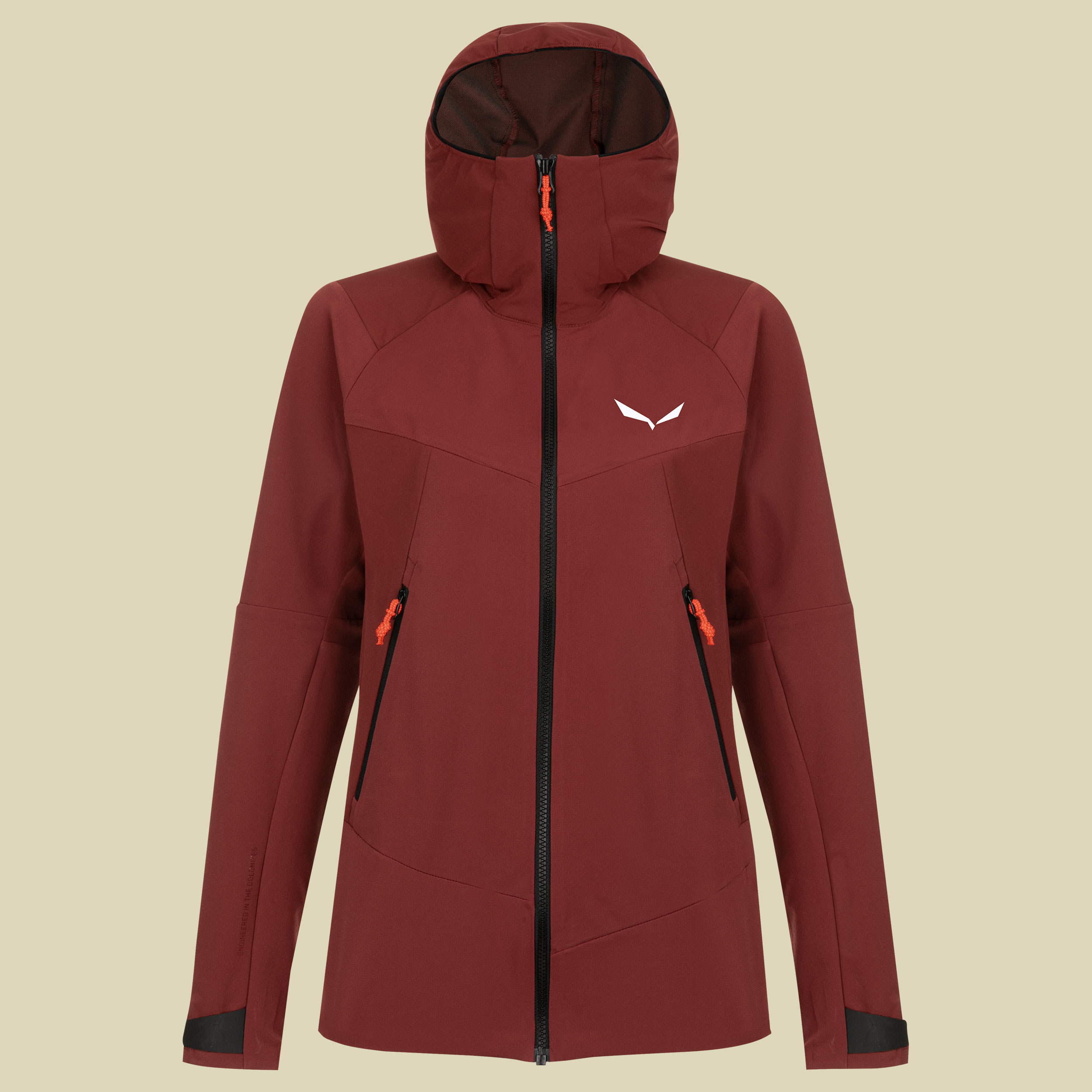 Sella DST Jacket Women Größe 40 Farbe syrah