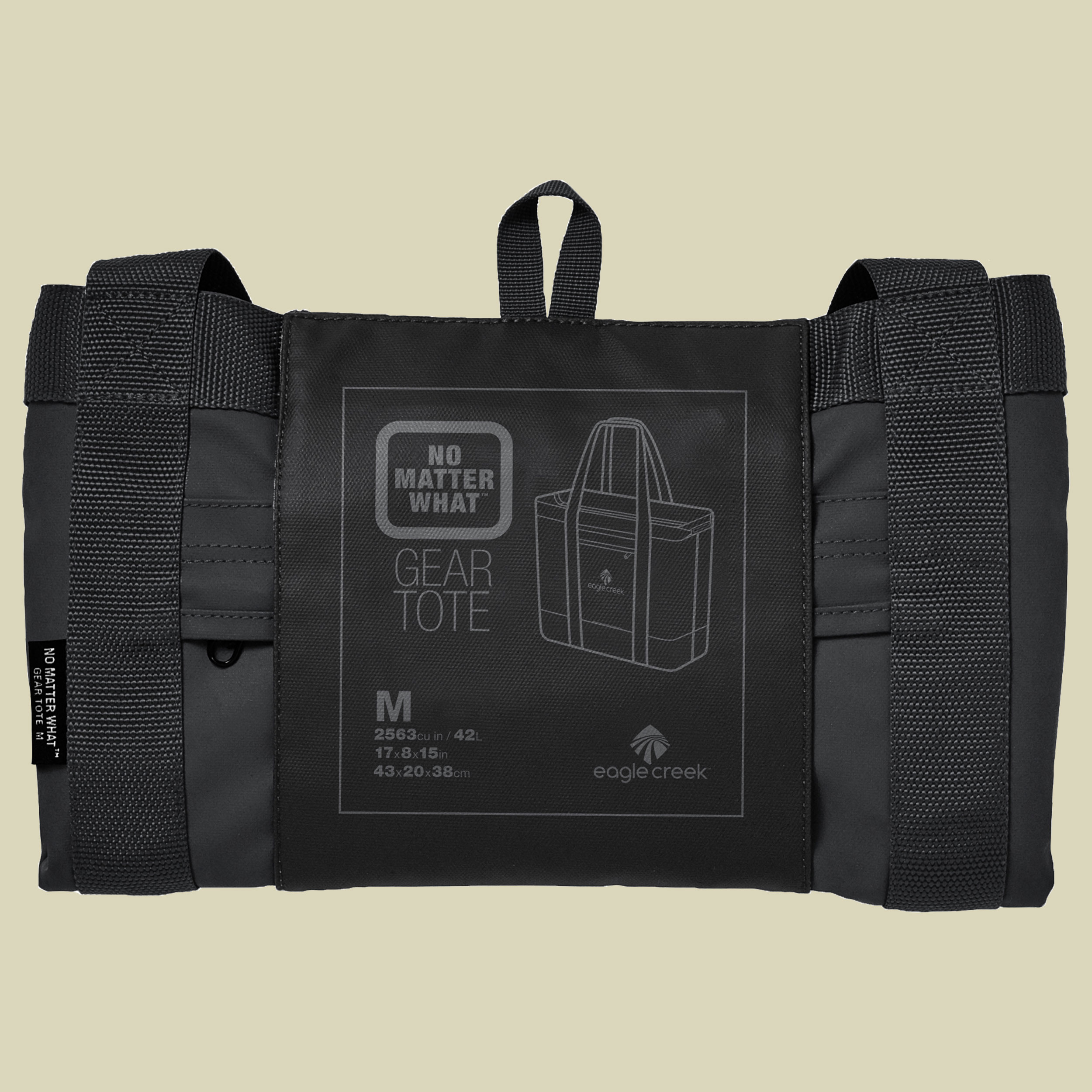 No Matter What Gear Tote Volumen 42 (M) Farbe black