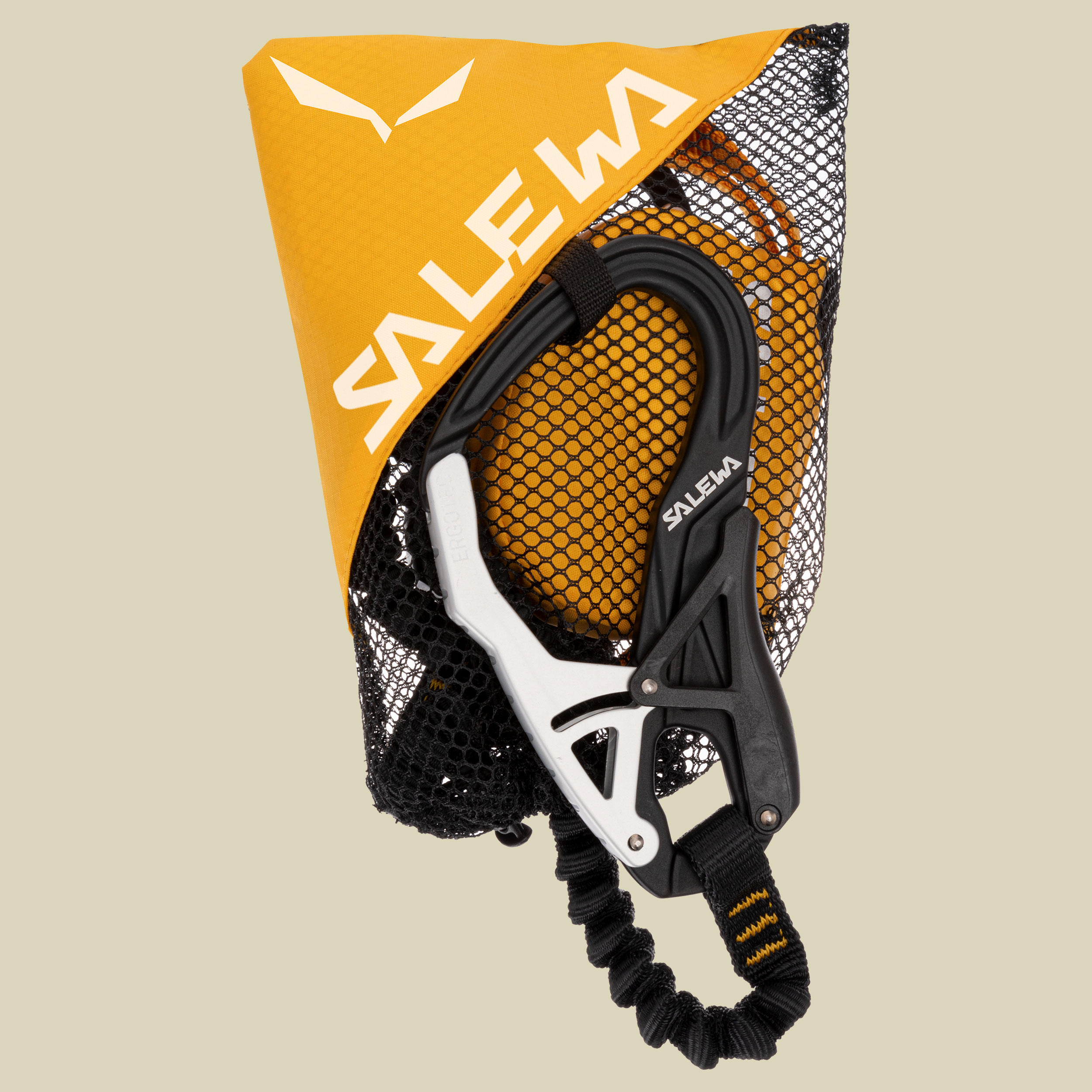 Set Via Ferrata Ergo Core Farbe black/yellow