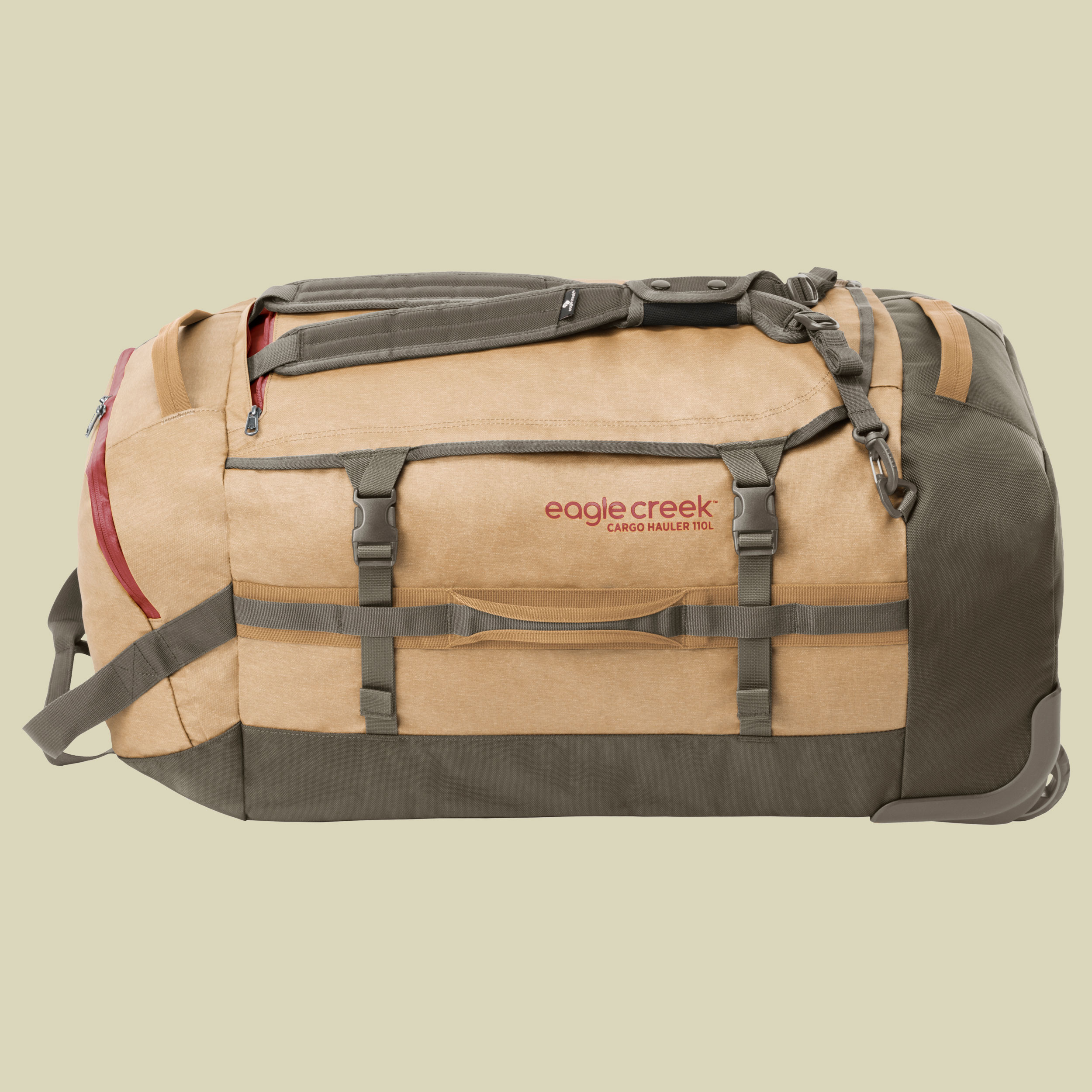 Cargo Hauler Wheeled Duffel 110L Volumen 110 Farbe safari brown