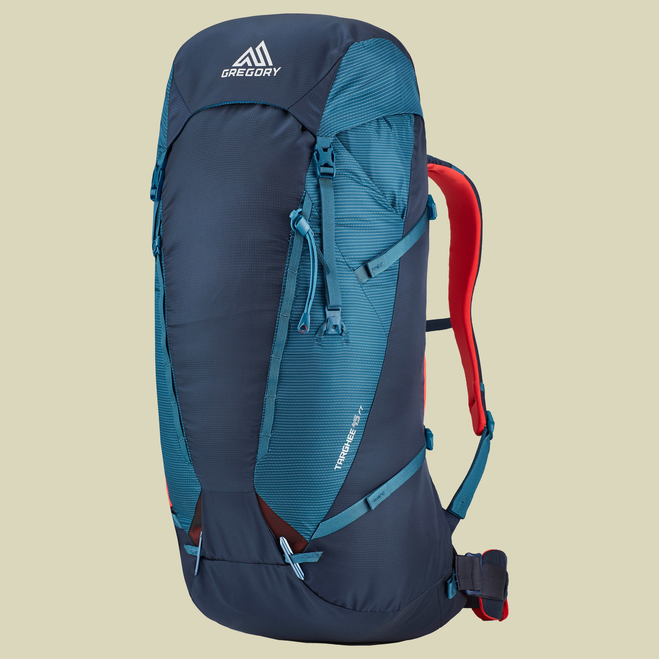 Targhee Fasttrack 45 Volumen 45 L SM/MD Farbe spark navy