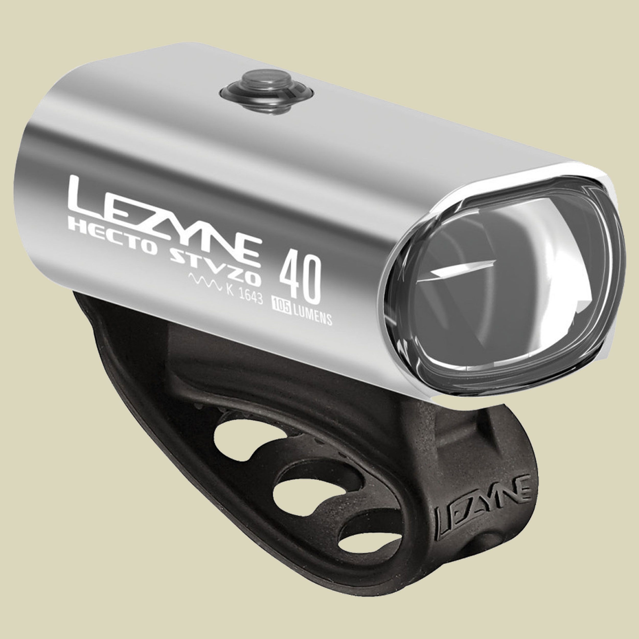 Hecto Drive 40 STVZO Farbe silber-glänzend