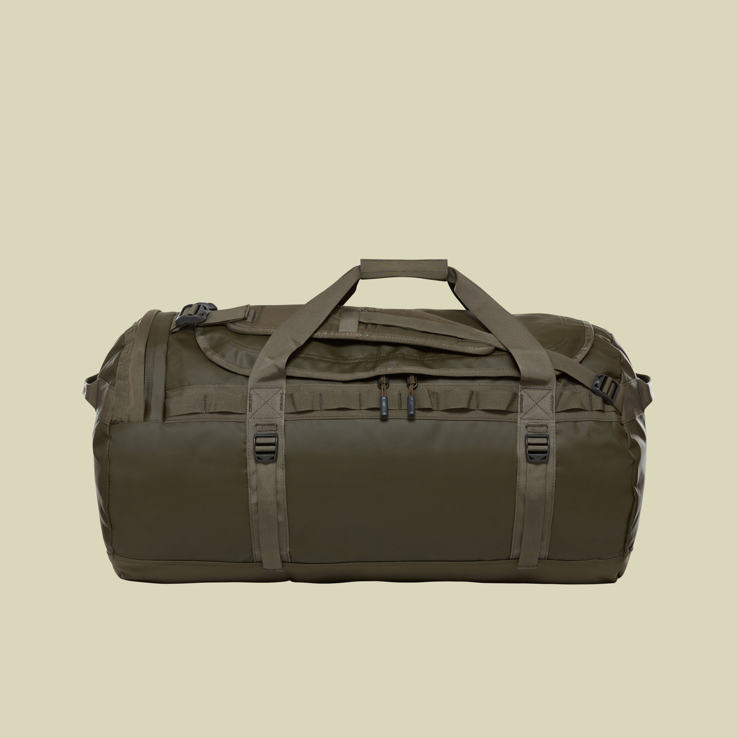 Base Camp Duffel L Volumen 95 Farbe new taupe green/new taupe green