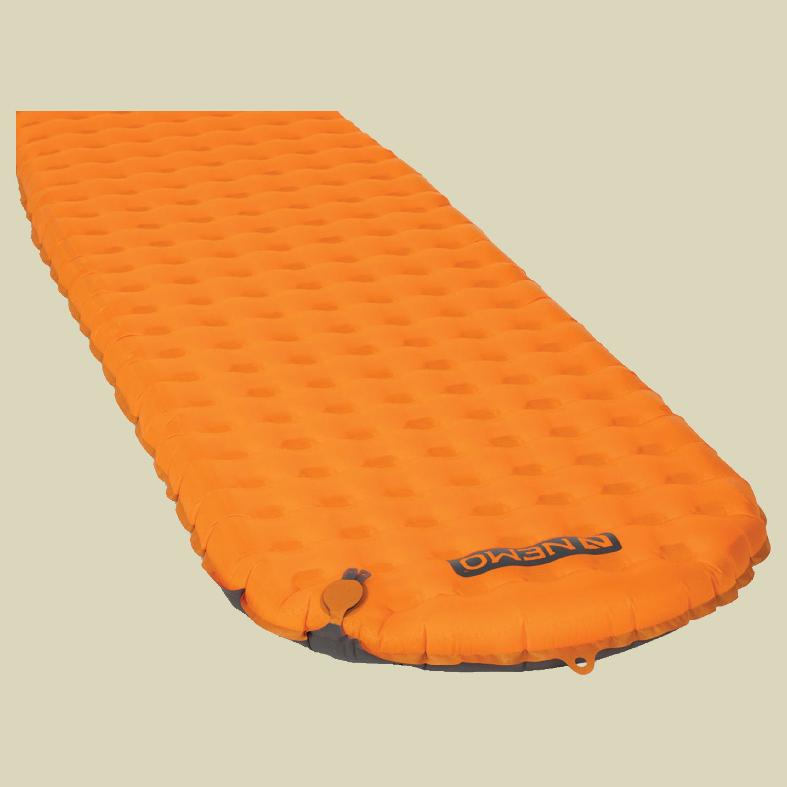 Tensor Alpine Liegefläche 183 x 51 cm (Regular Mummy) Farbe mountaineering orange