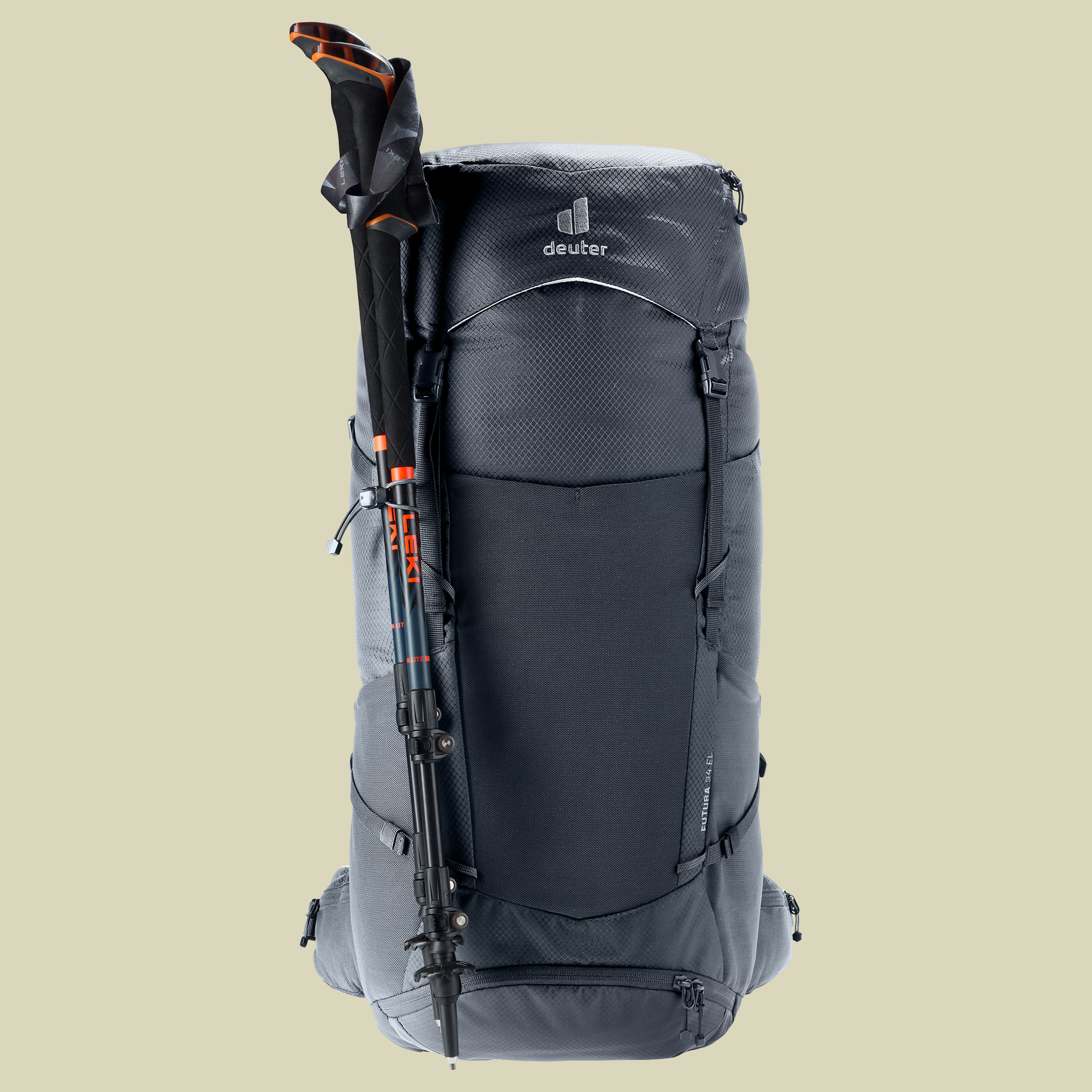 Futura 34 EL Farbe black