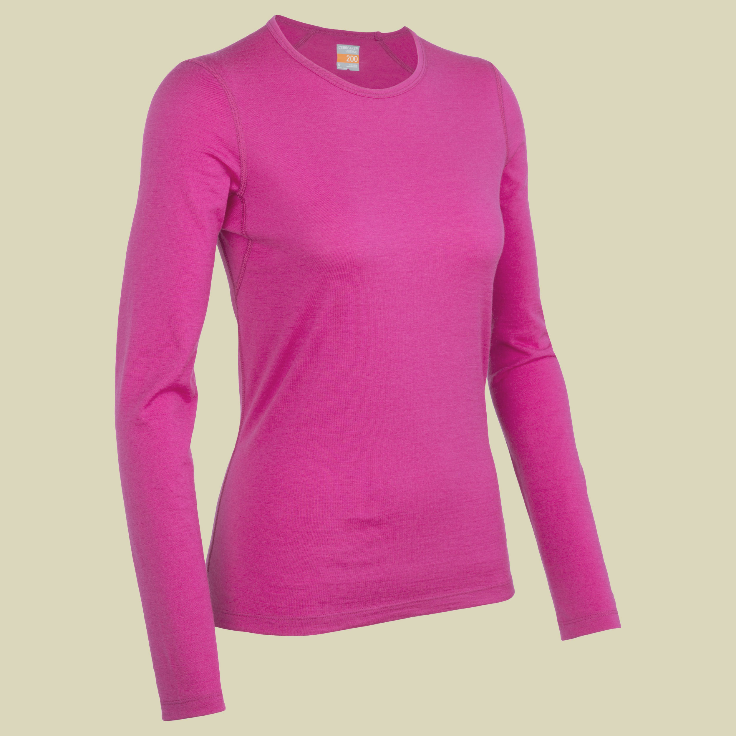 Oasis LS Crewe Women 200 Größe XS Farbe black