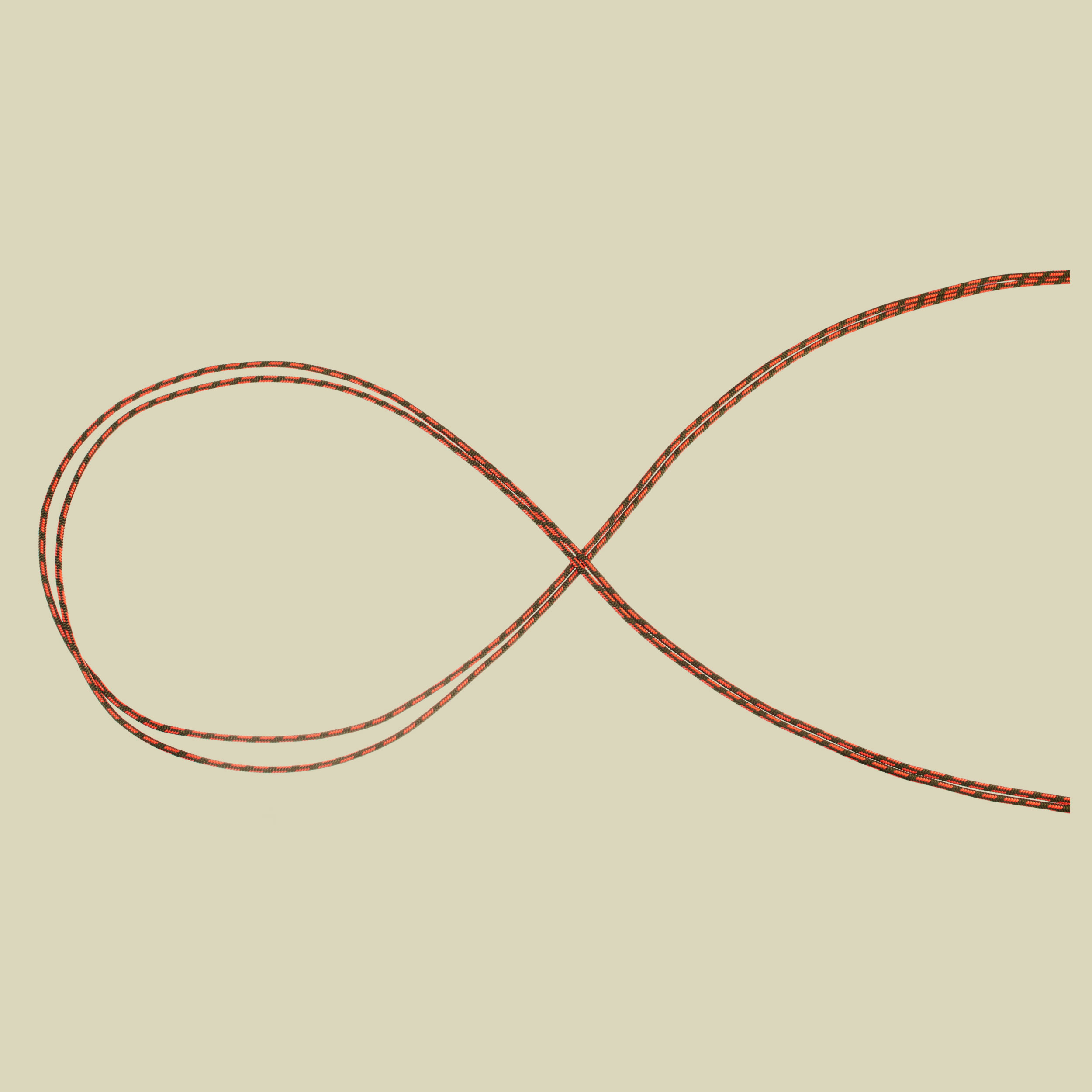 5.0 Cord 7m - Farbe khaki