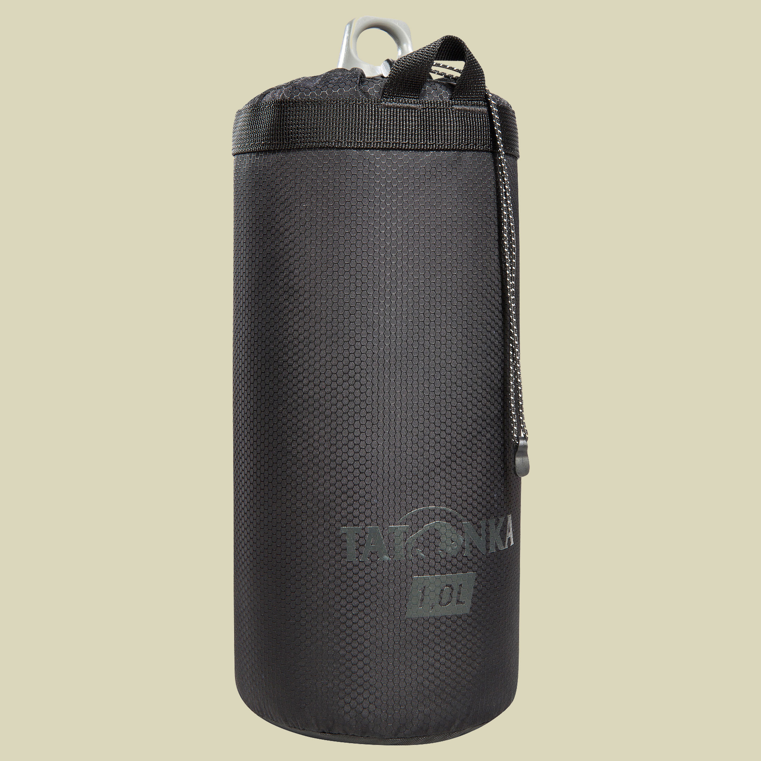 Thermo Bottle Cover 1L 1L schwarz - Farbe black