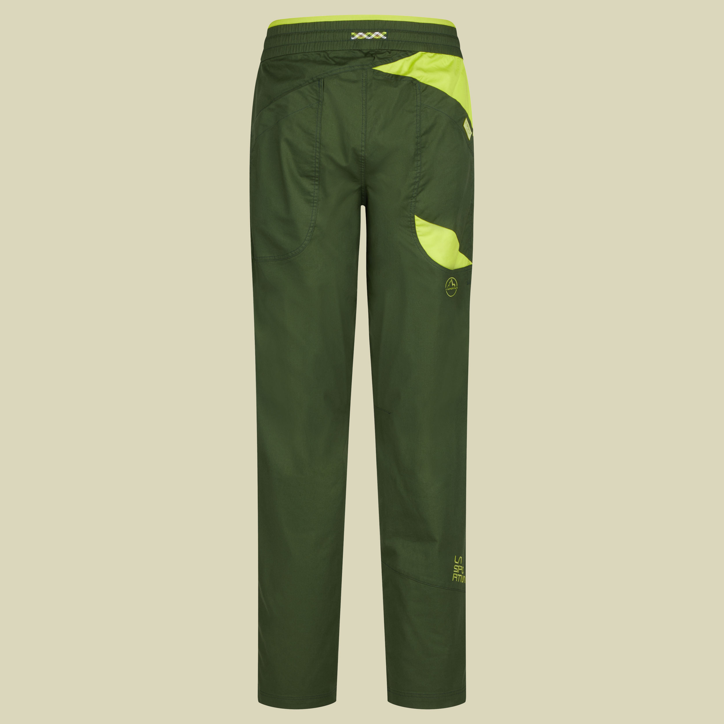 Bolt Pant Men Größe XL Farbe forest/lime punch