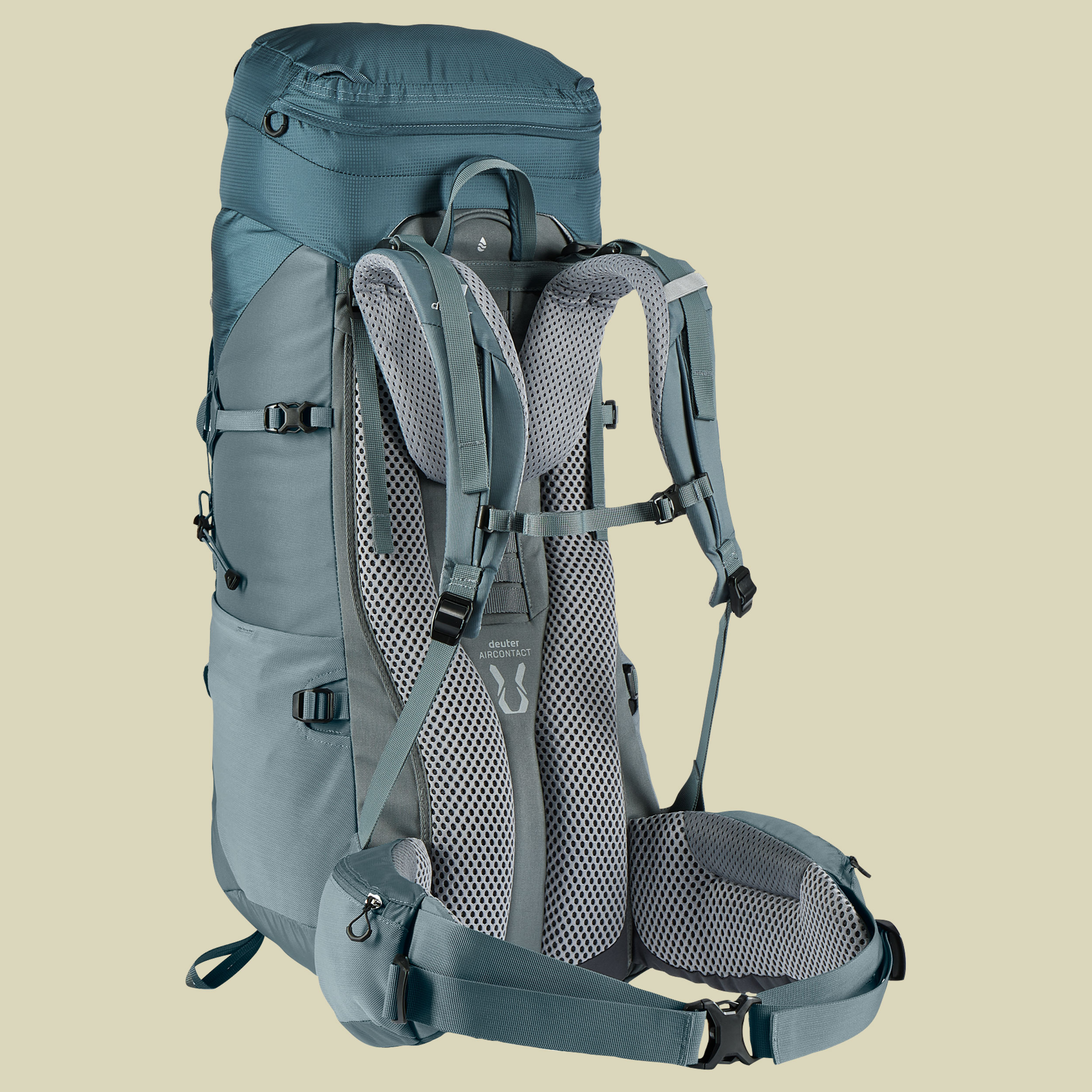Aircontact Lite 50 + 10 Volumen 50 L + 10 L Farbe arctic-teal