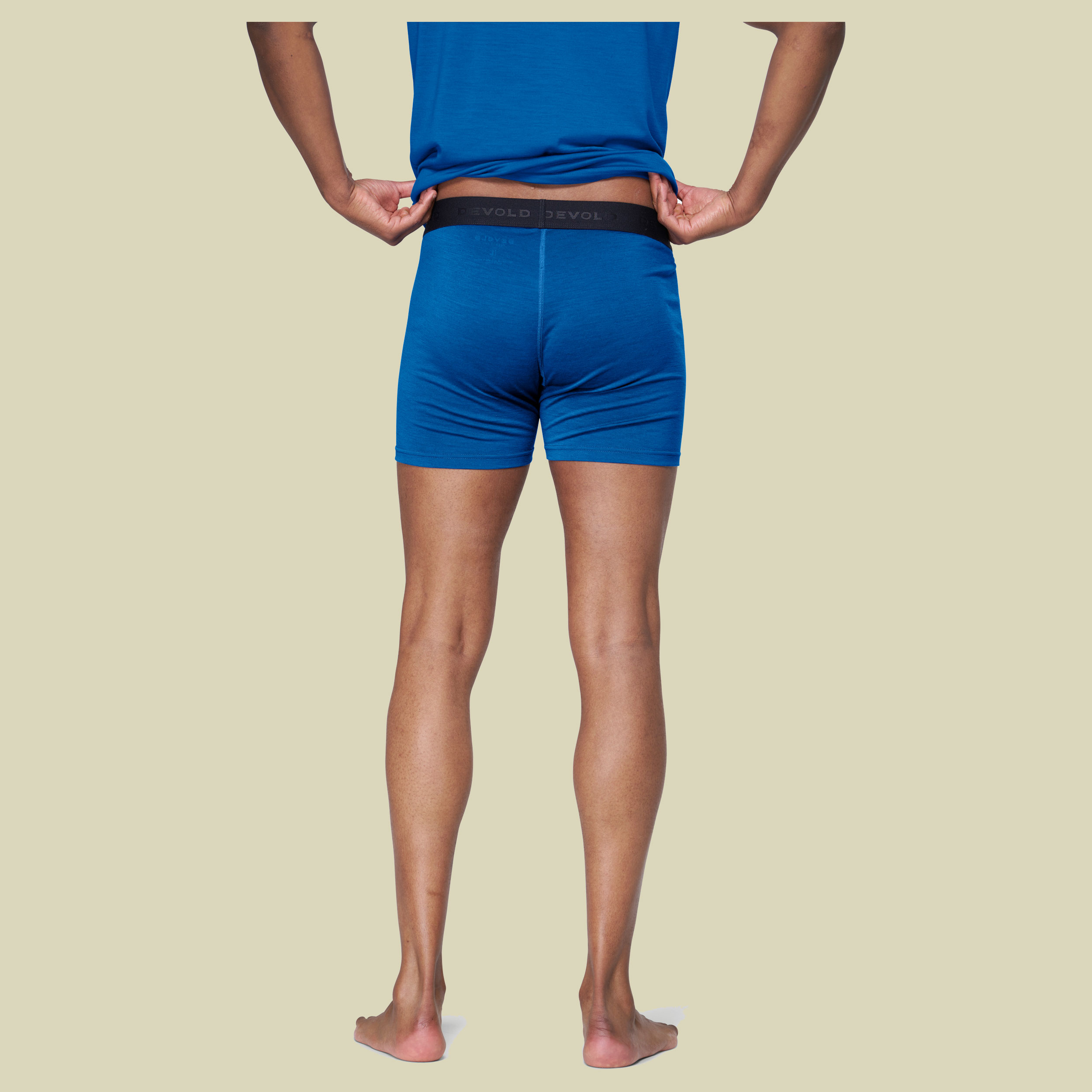 Breeze Merino 150 Boxer Men blau XXL - royal