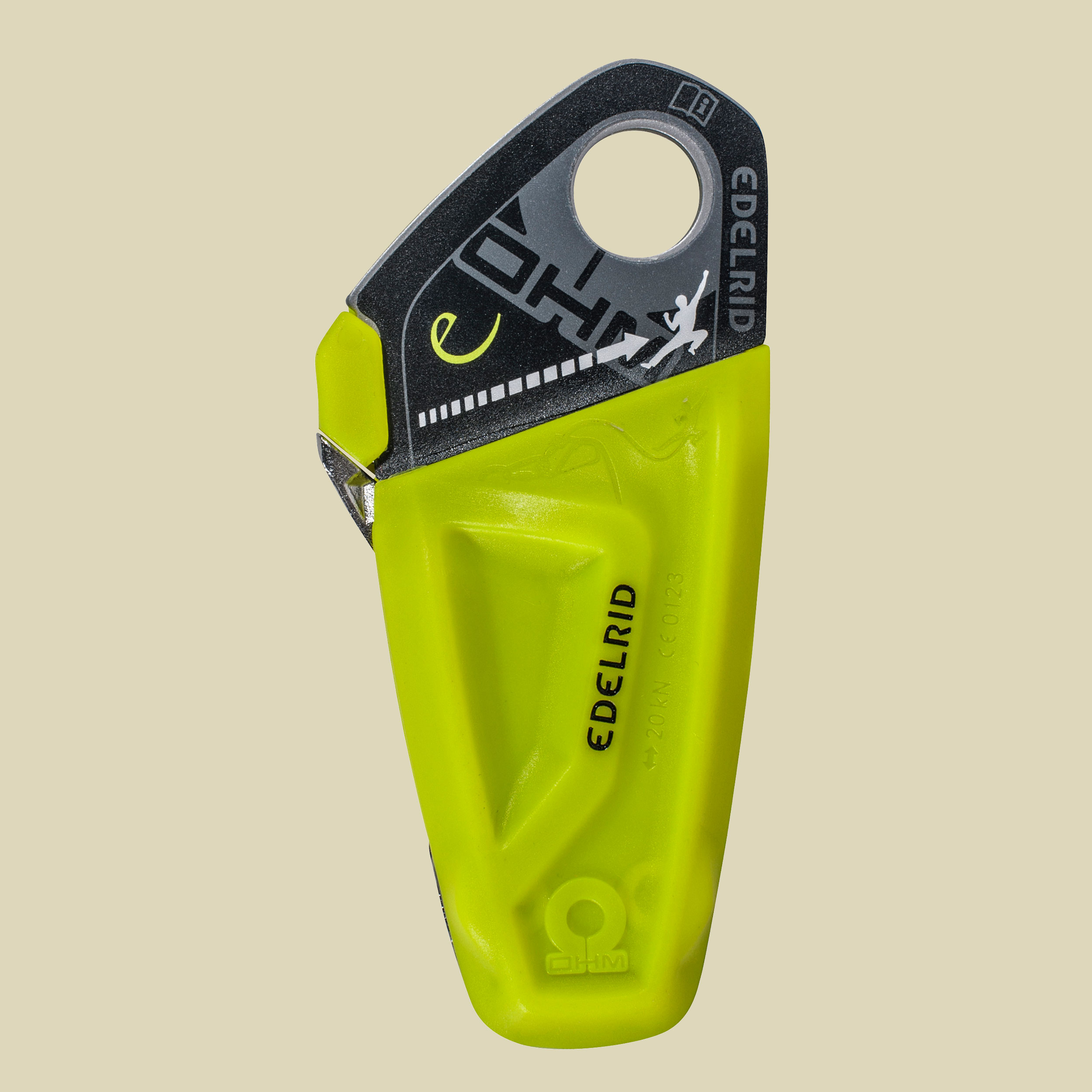 Ohm für Einfachseile 8,9 - 11 cm Durchmesser Farbe oasis