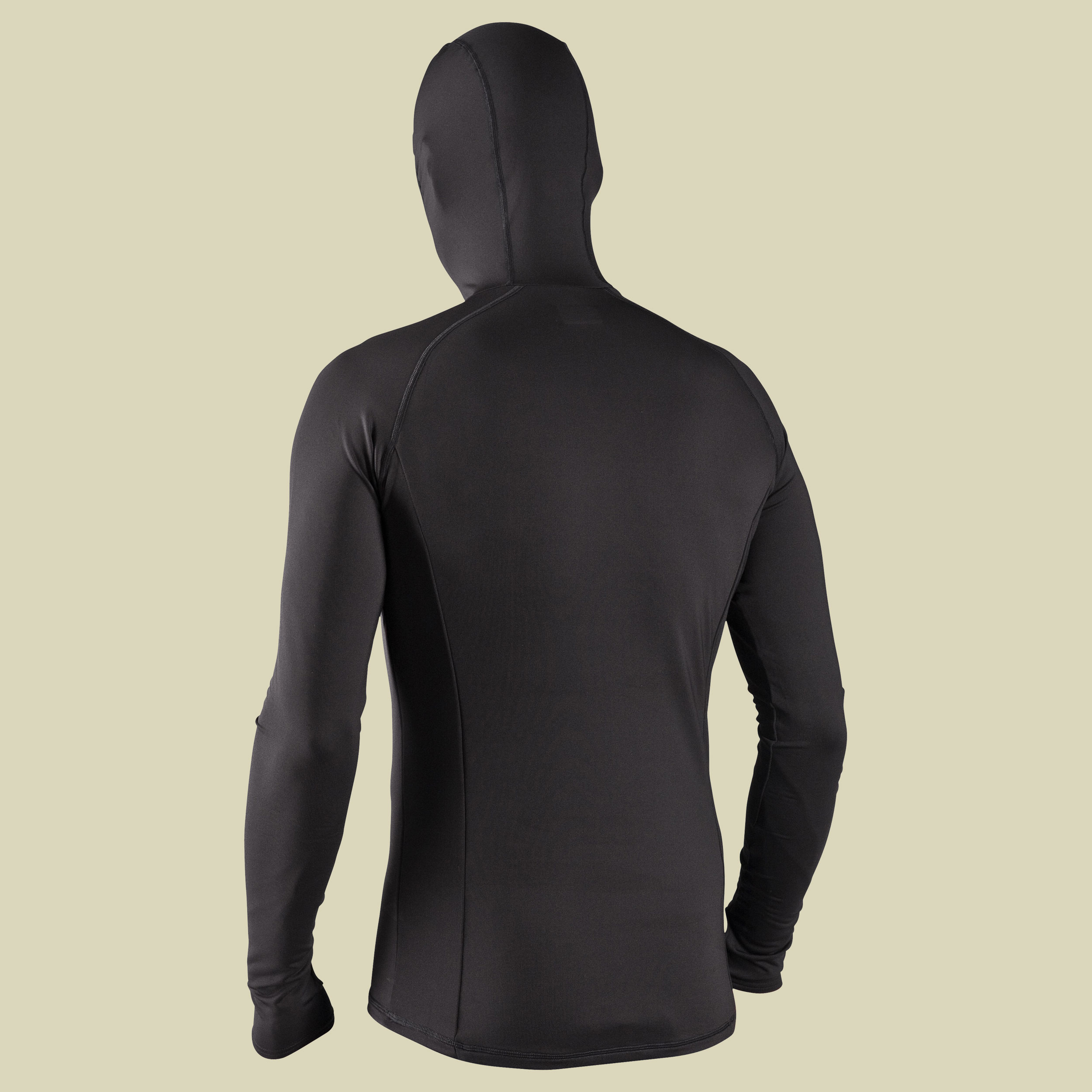 Race Hooded Long Sleeve Jersey Größe M Farbe black