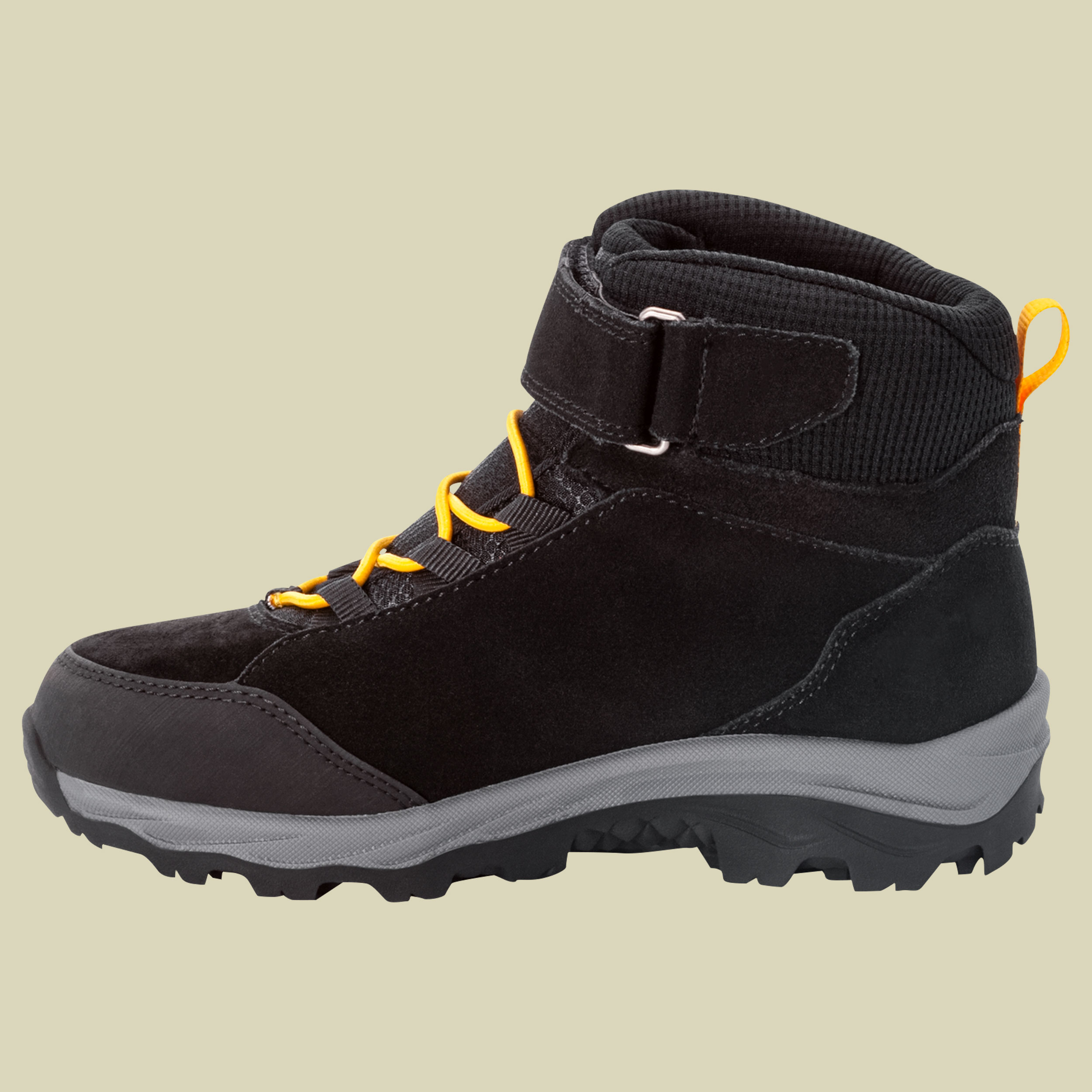 Vojo LT Texapore Mid Kids Größe 40 Farbe black/burly yellow XT