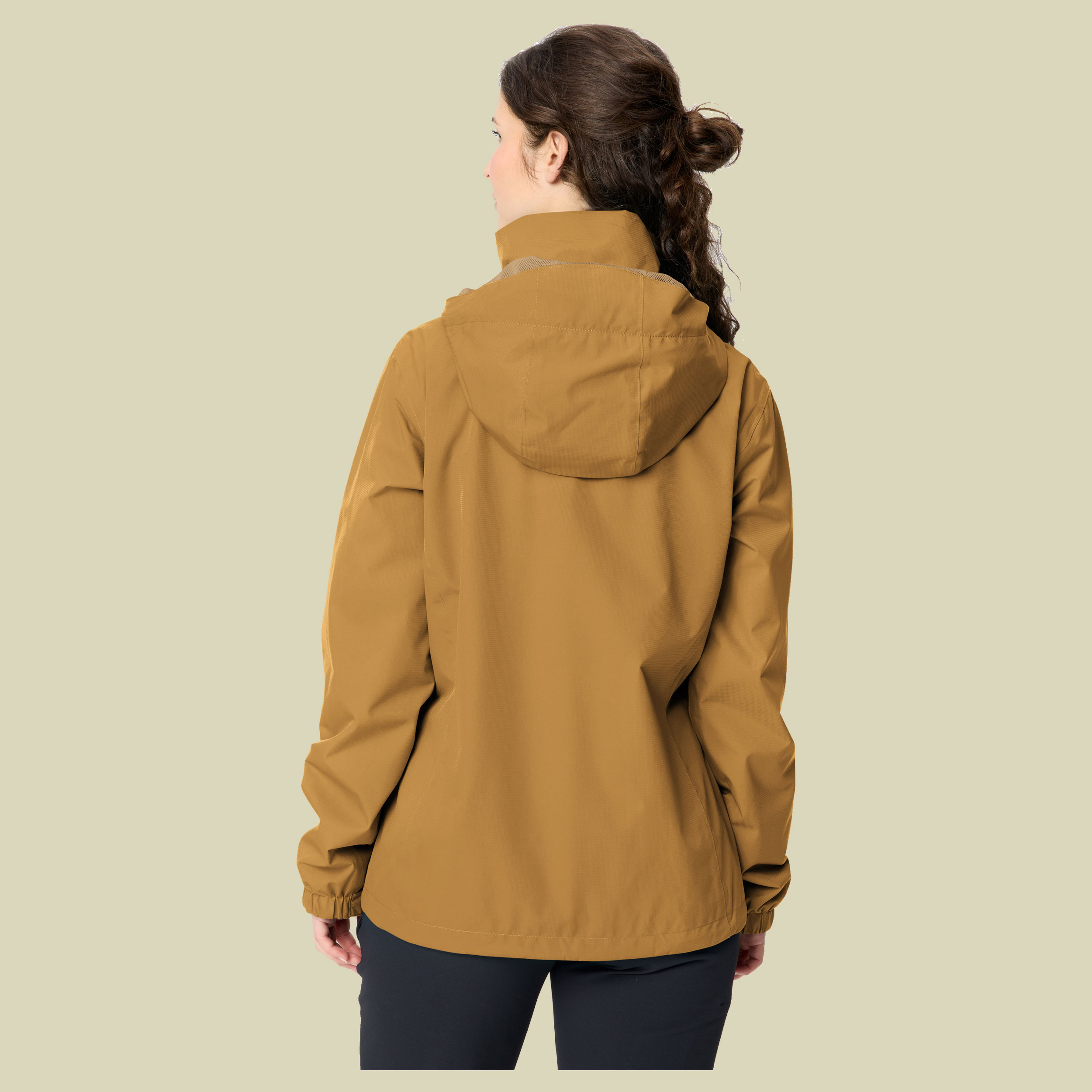 Escape Light Jacket Women 46 braun - peanut butter