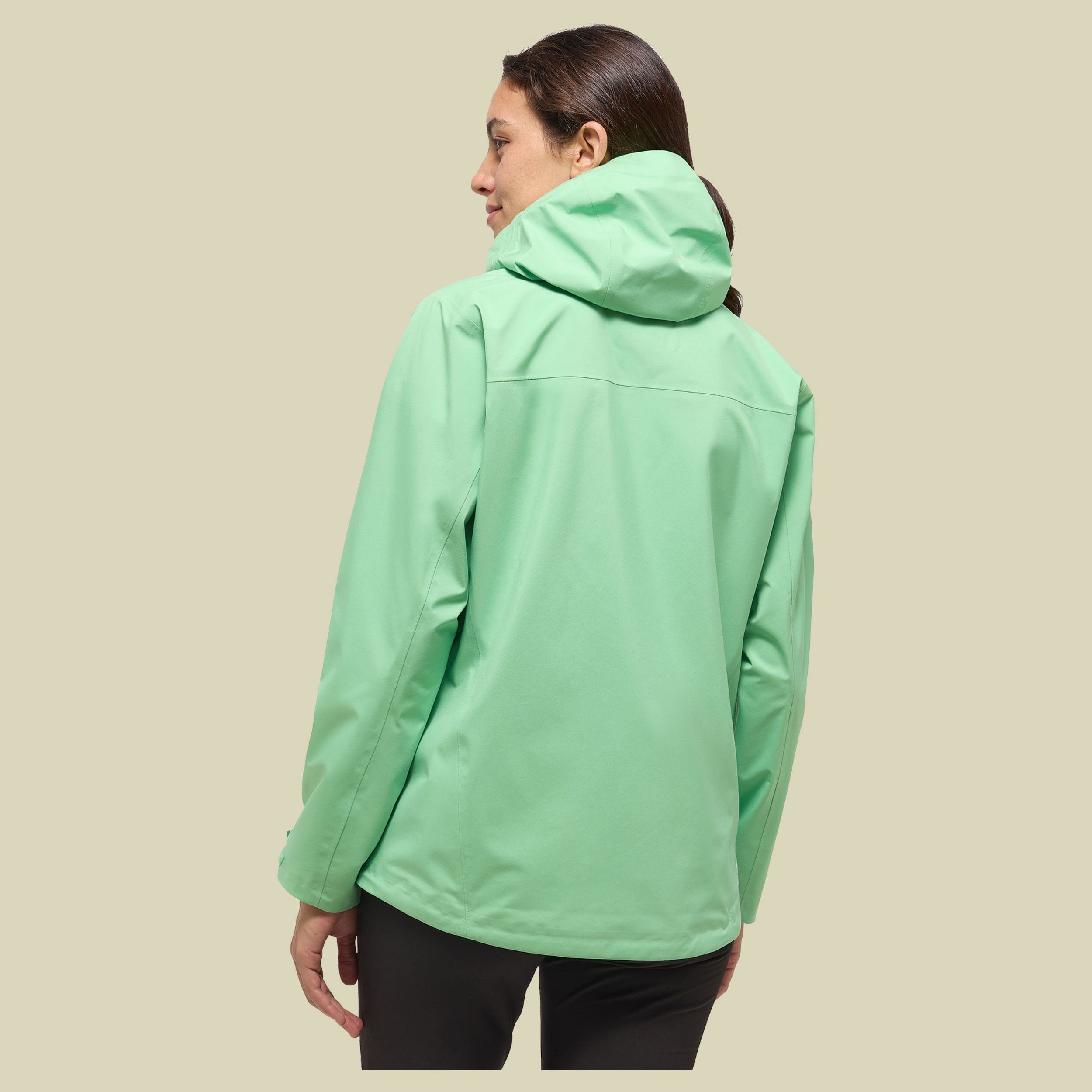 Front Proof Jacket Women grün XL - mint stone