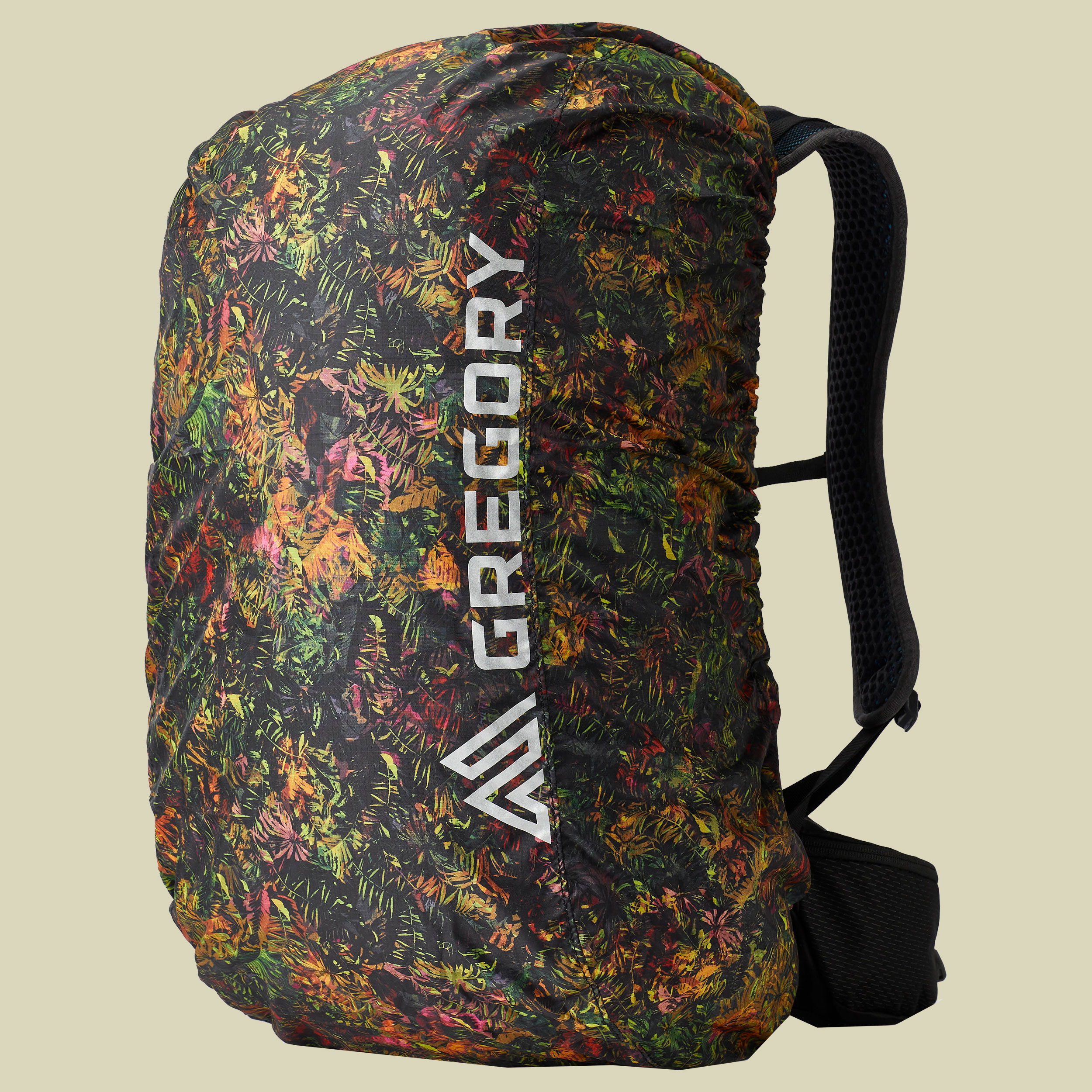 Raincover grün 20 - 30 L - rain forest