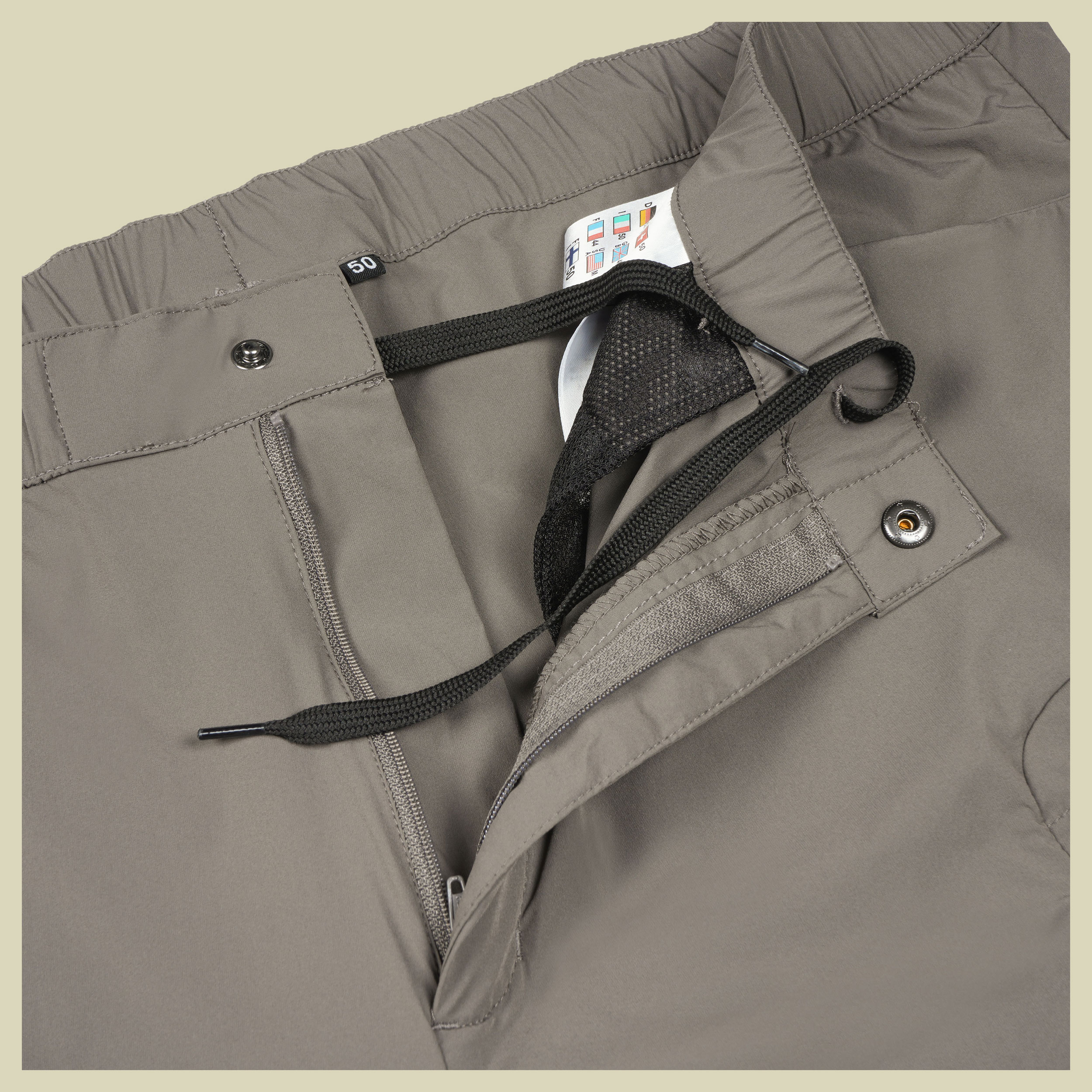 Blevins Men 54 grau - granite