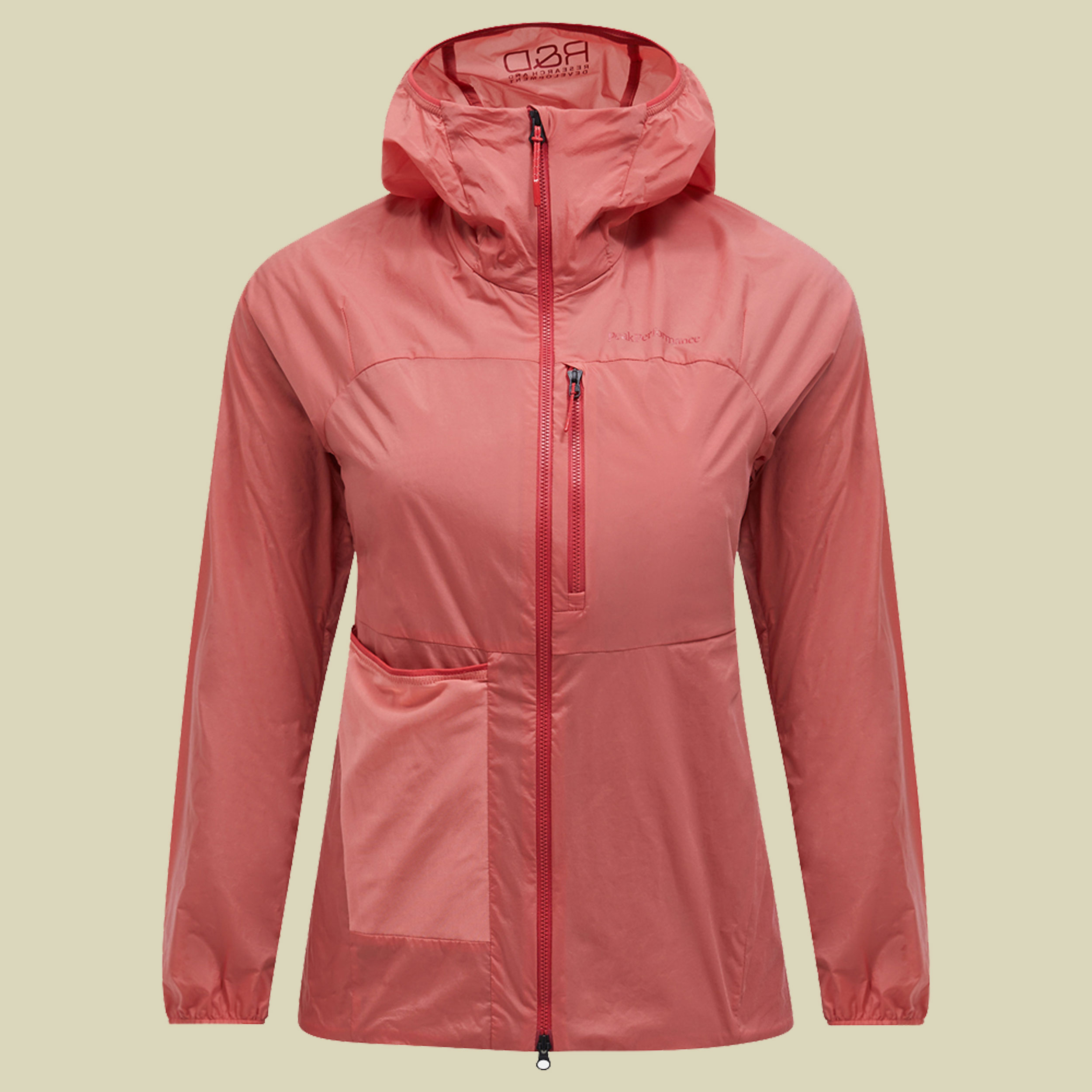 Vislight Alpha Jacket Women Größe L  Farbe trek pink