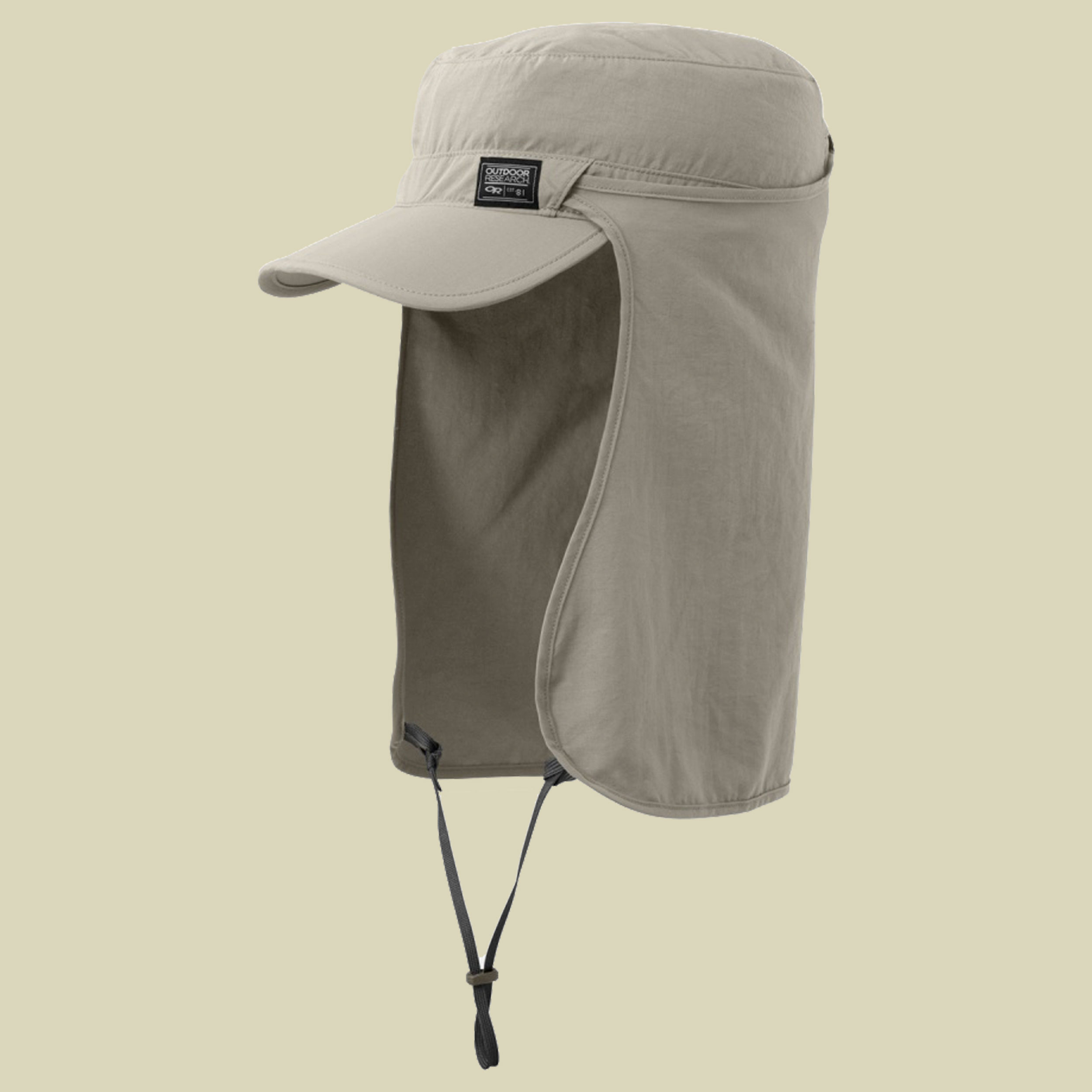 Radar Sun Runner Cap Größe S-M Farbe khaki