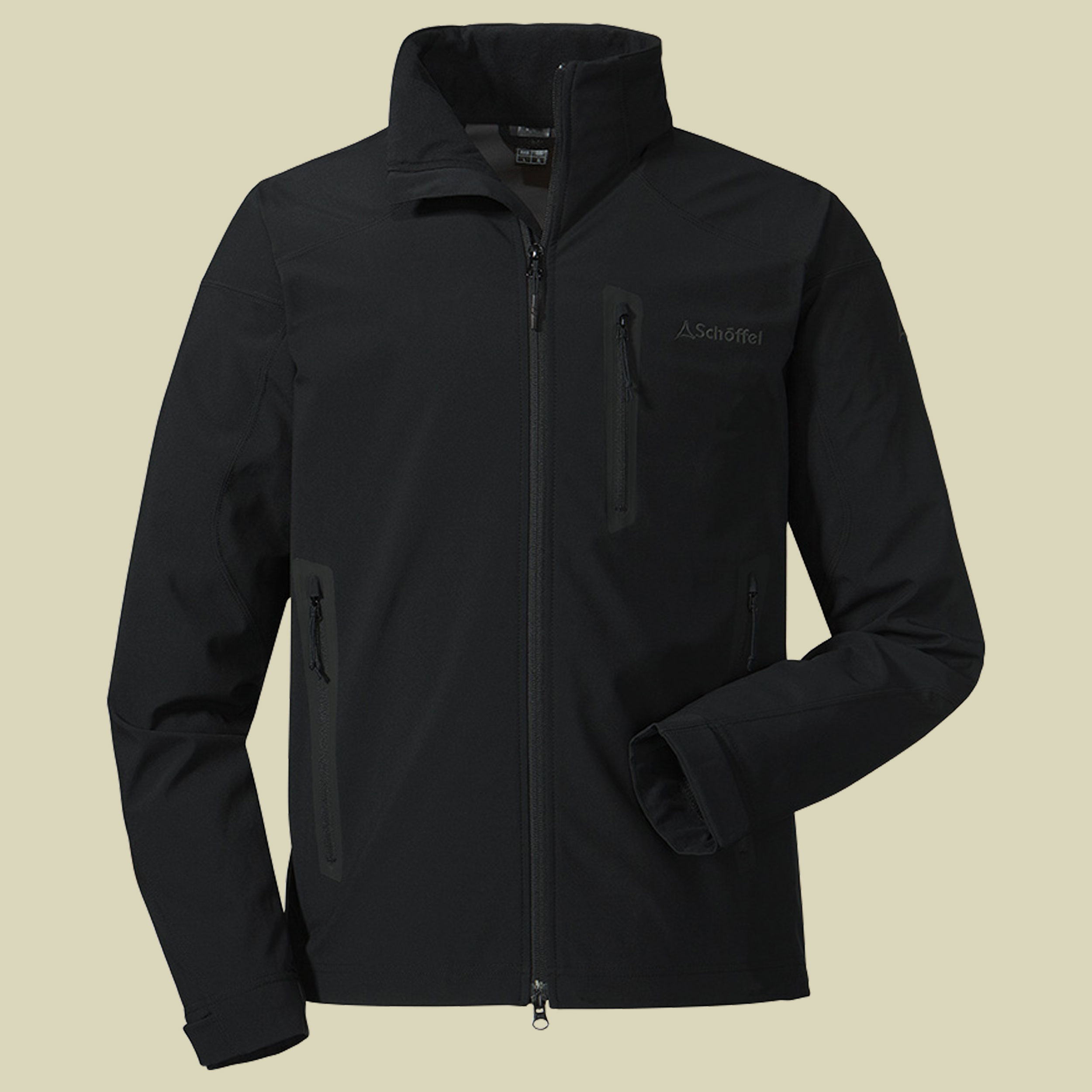 Softshell Kristiansand2 Men  Größe 48 Farbe black