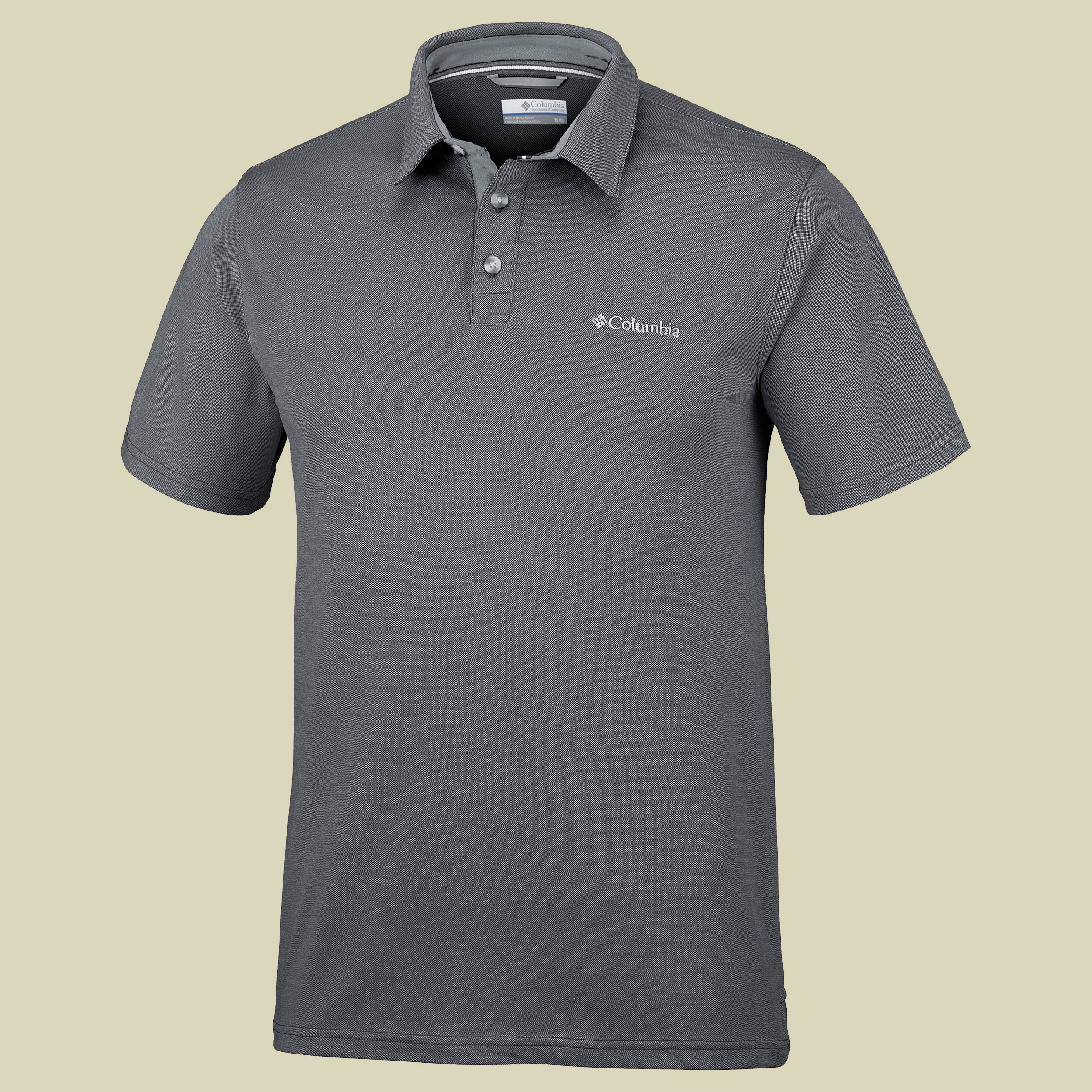 Nelson Point Polo Men Größe XL Farbe shark