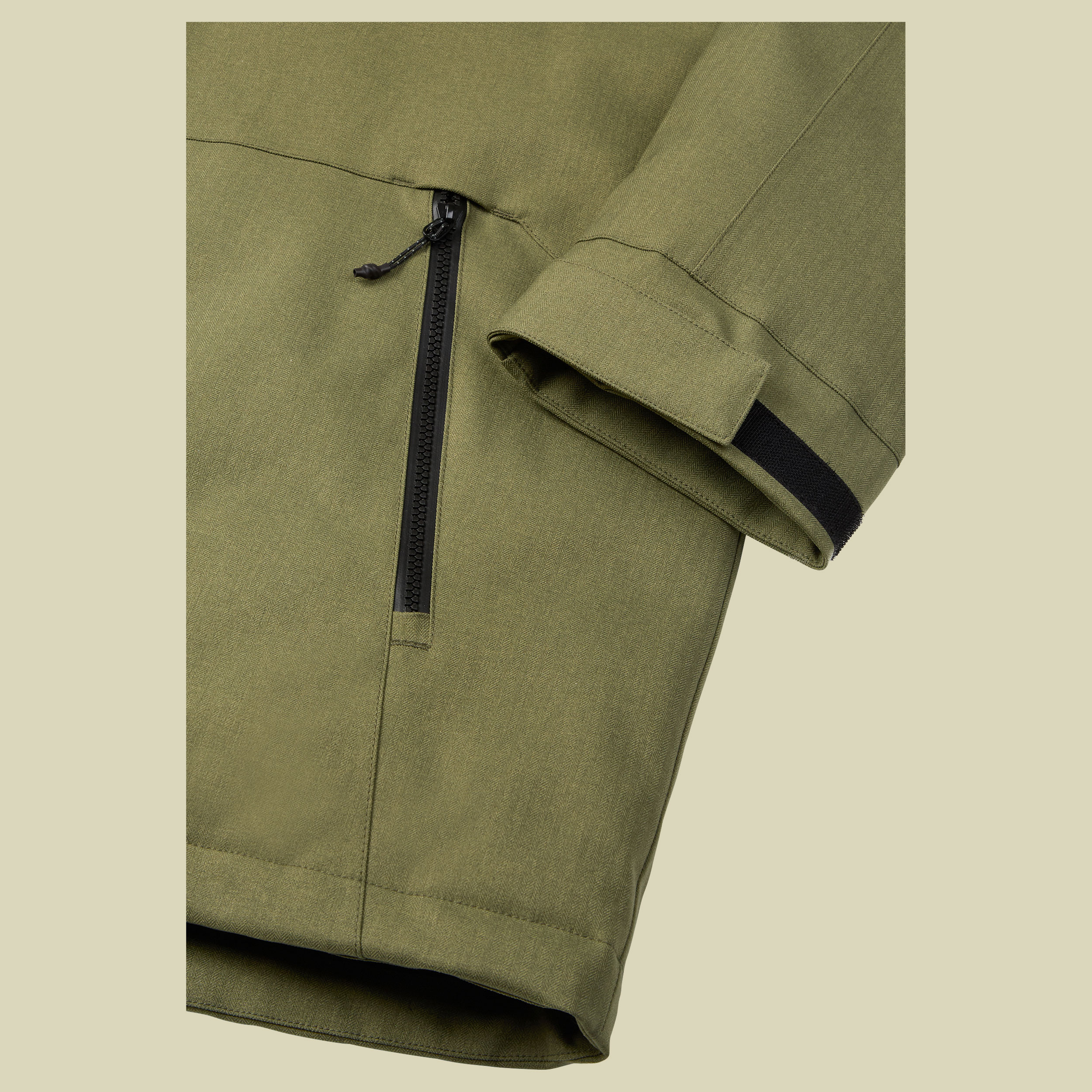 Marton M's Hardshell Down Jacket XXL grün - winter moss