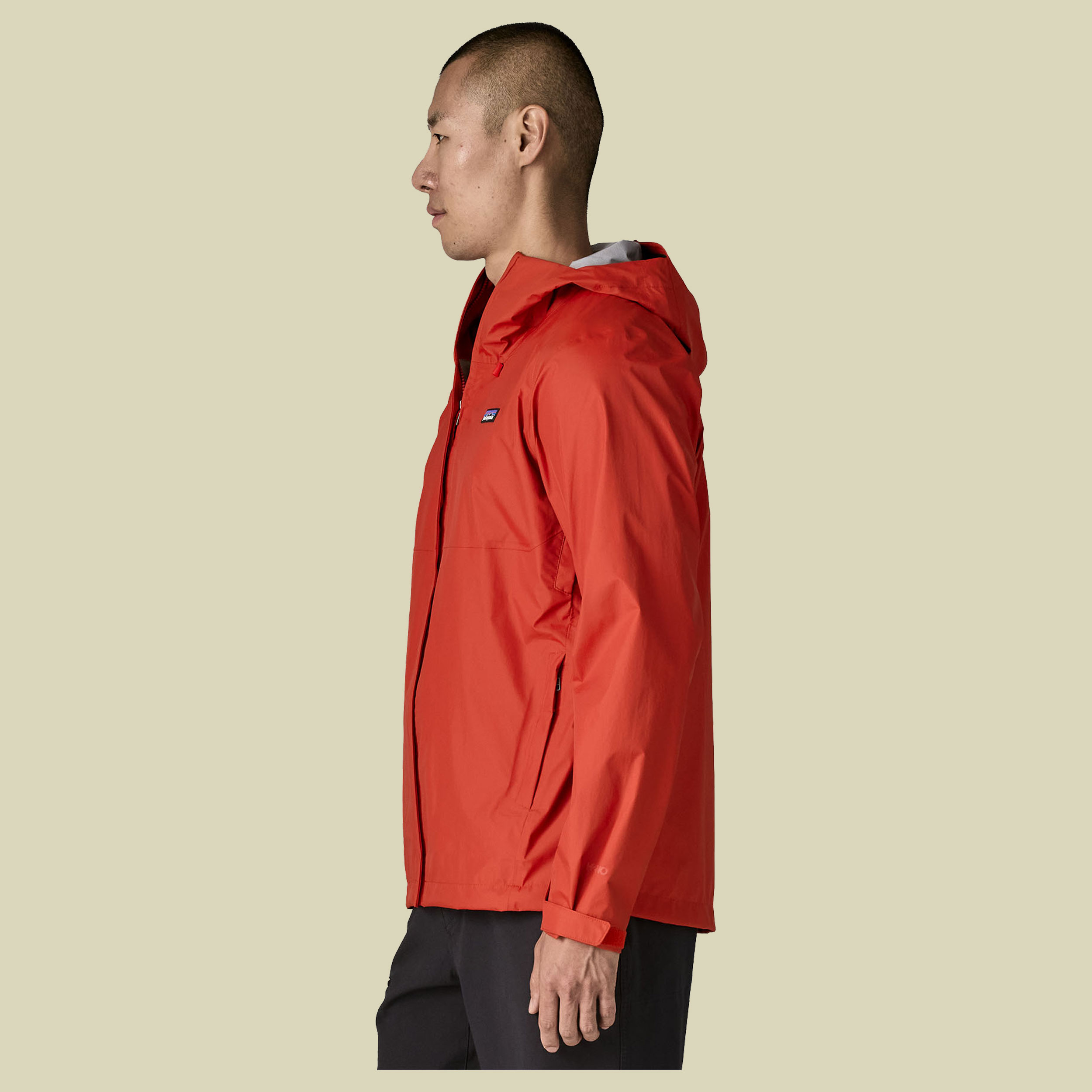 Torrentshell 3L Jacket Men rot XL - amanita red