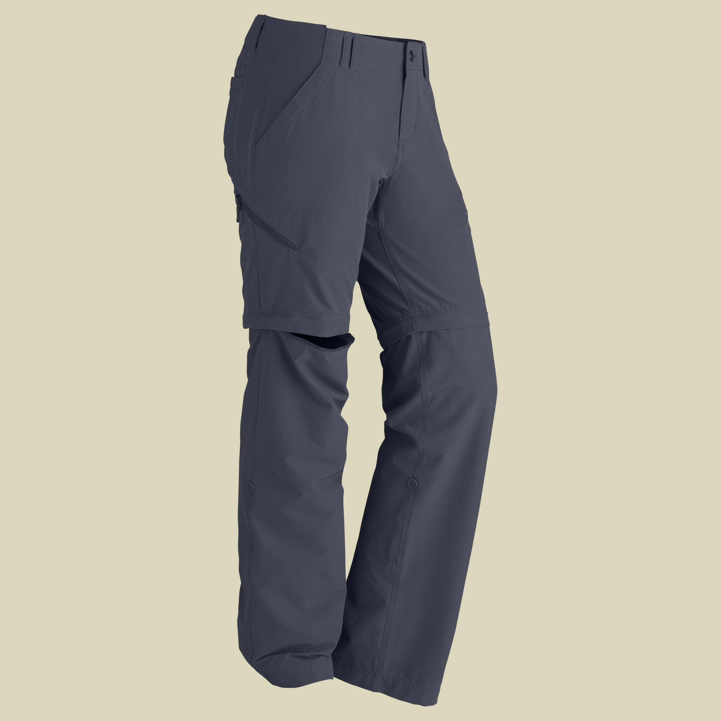 Lobo's Convertible Pant Women Größe 34 Farbe dark steel