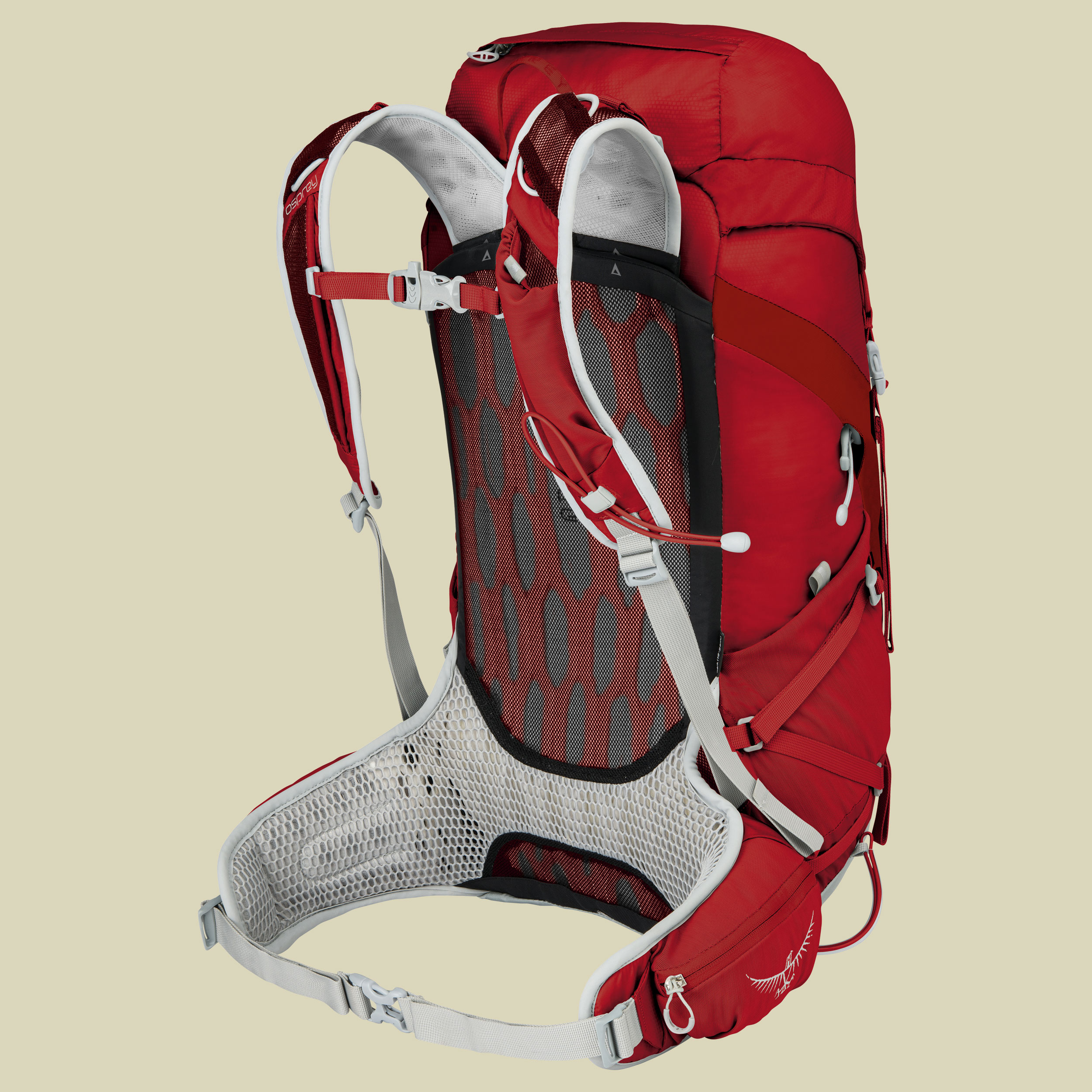 Talon 33 Men Volumen 33 (M/L) Farbe martian red