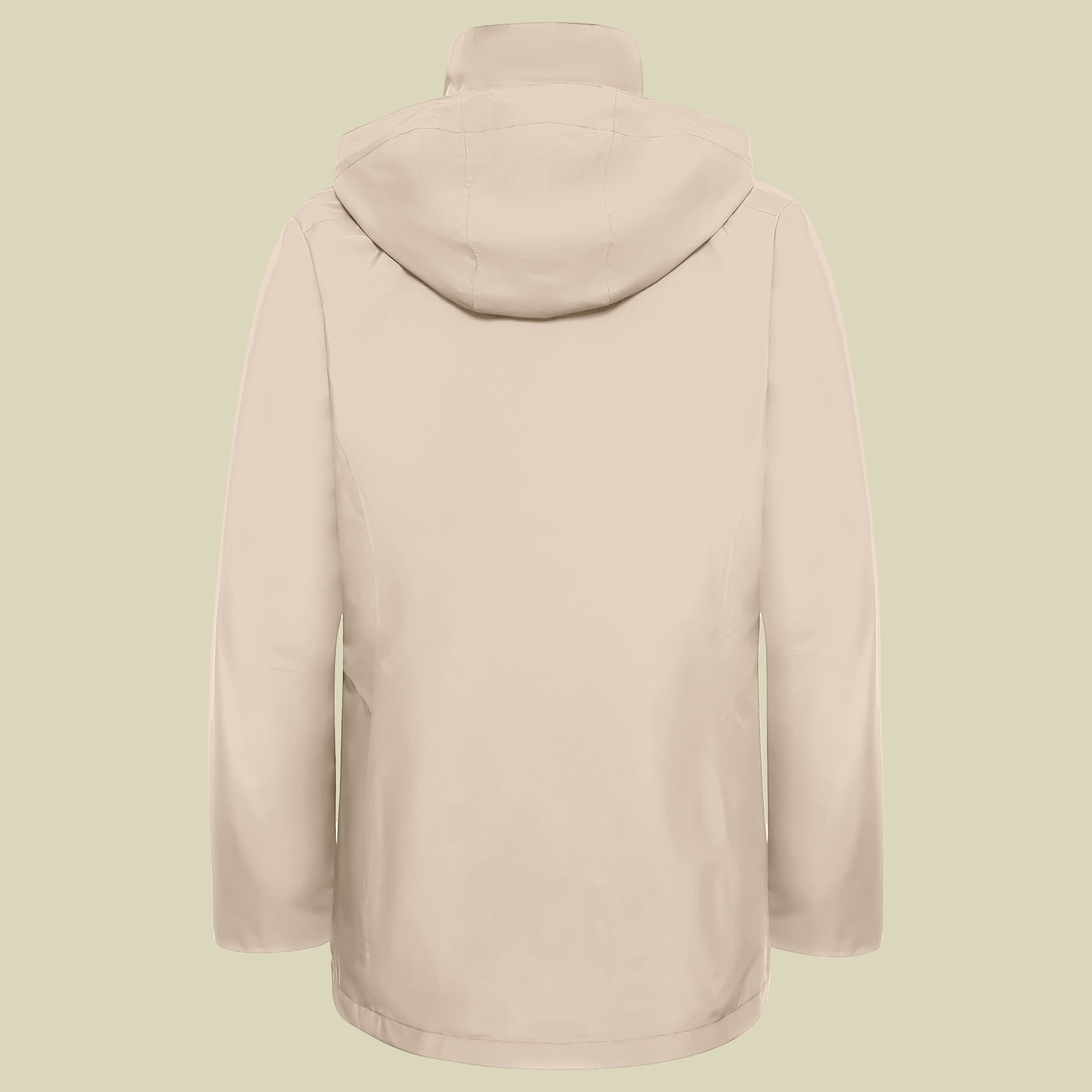 Rotwand 3IN1 Jacket Women XL grau1 - oyster