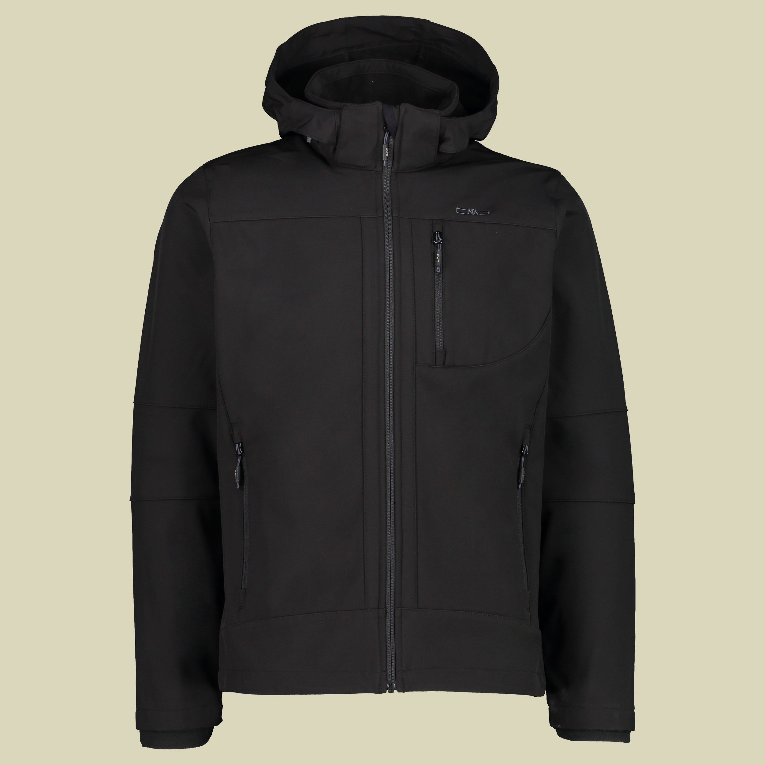 Man Softshell Jacket Zip Hood CMP 3A01787N