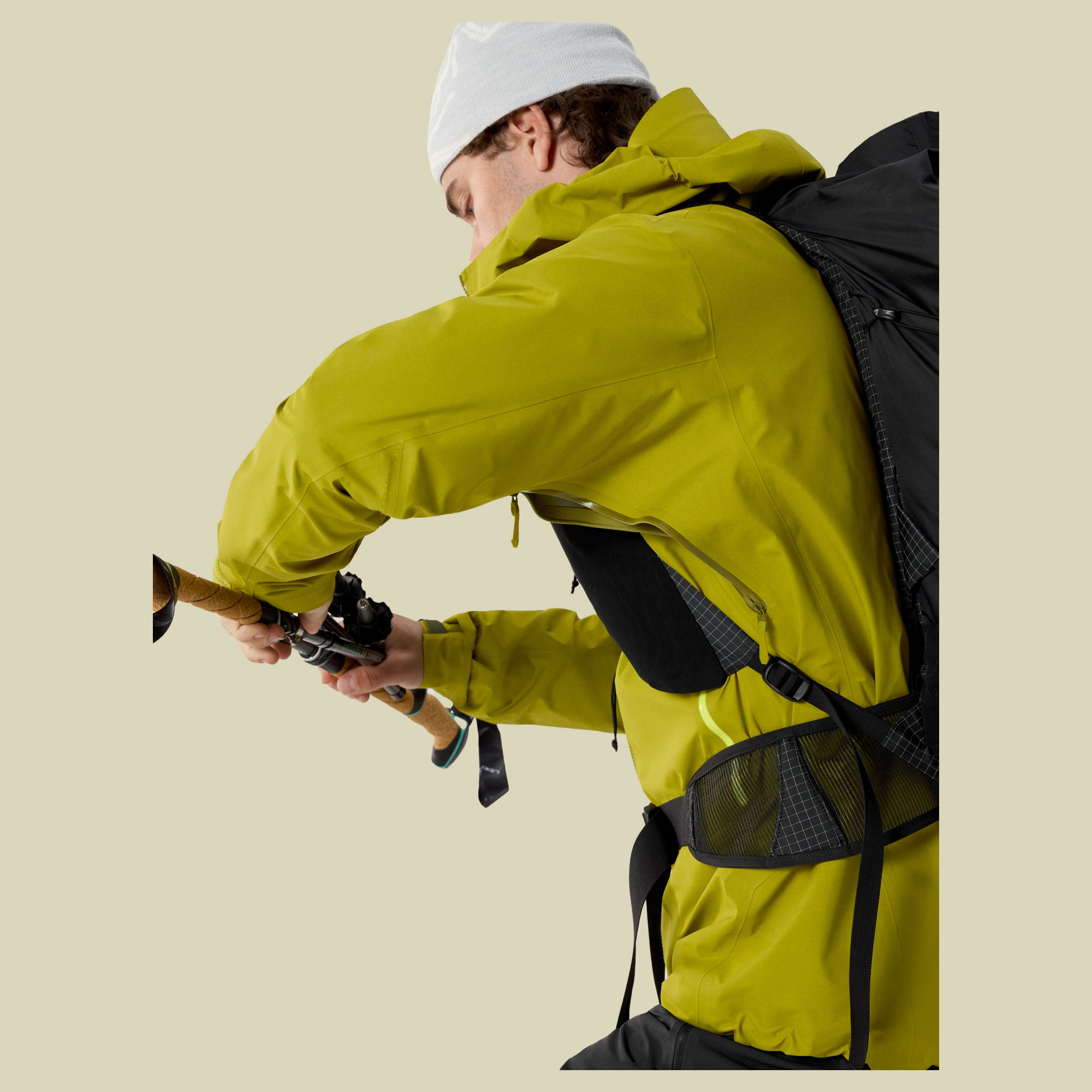 Beta SL Jacket Men XL mehrfarbig - olive moss/euphoria