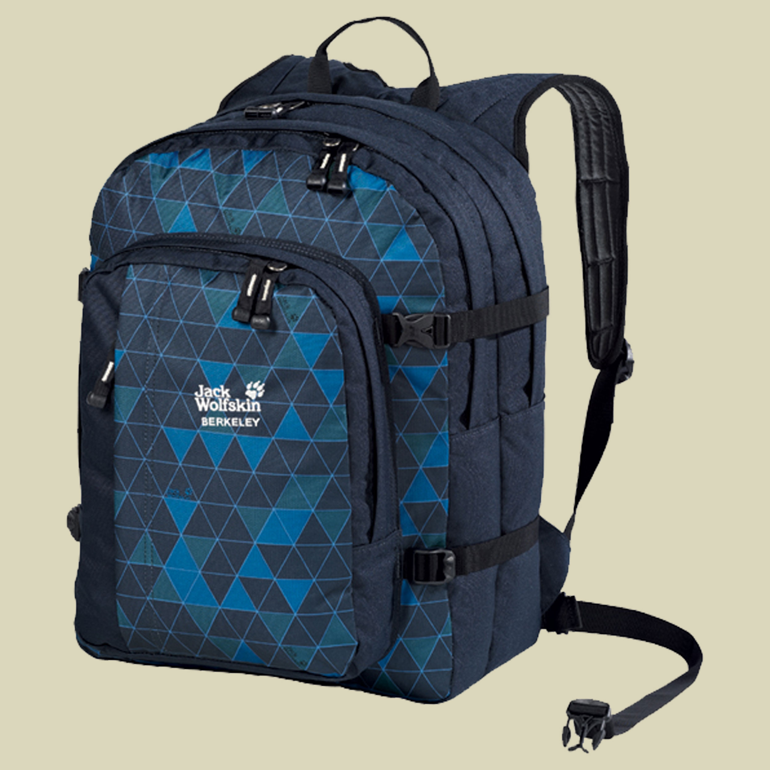 Berkeley Volumen 30 L Farbe electric trijack