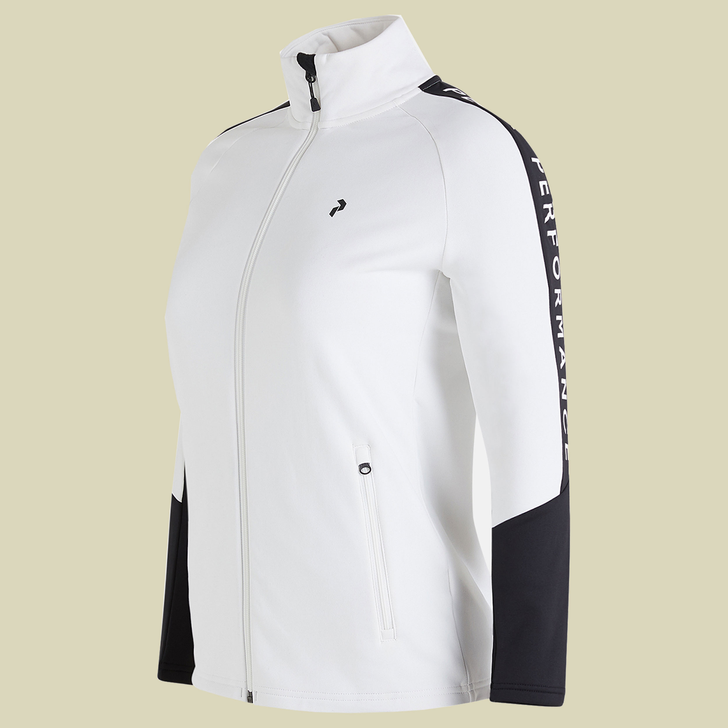 Rider Zip Jacket Women Größe L  Farbe offwhite-black