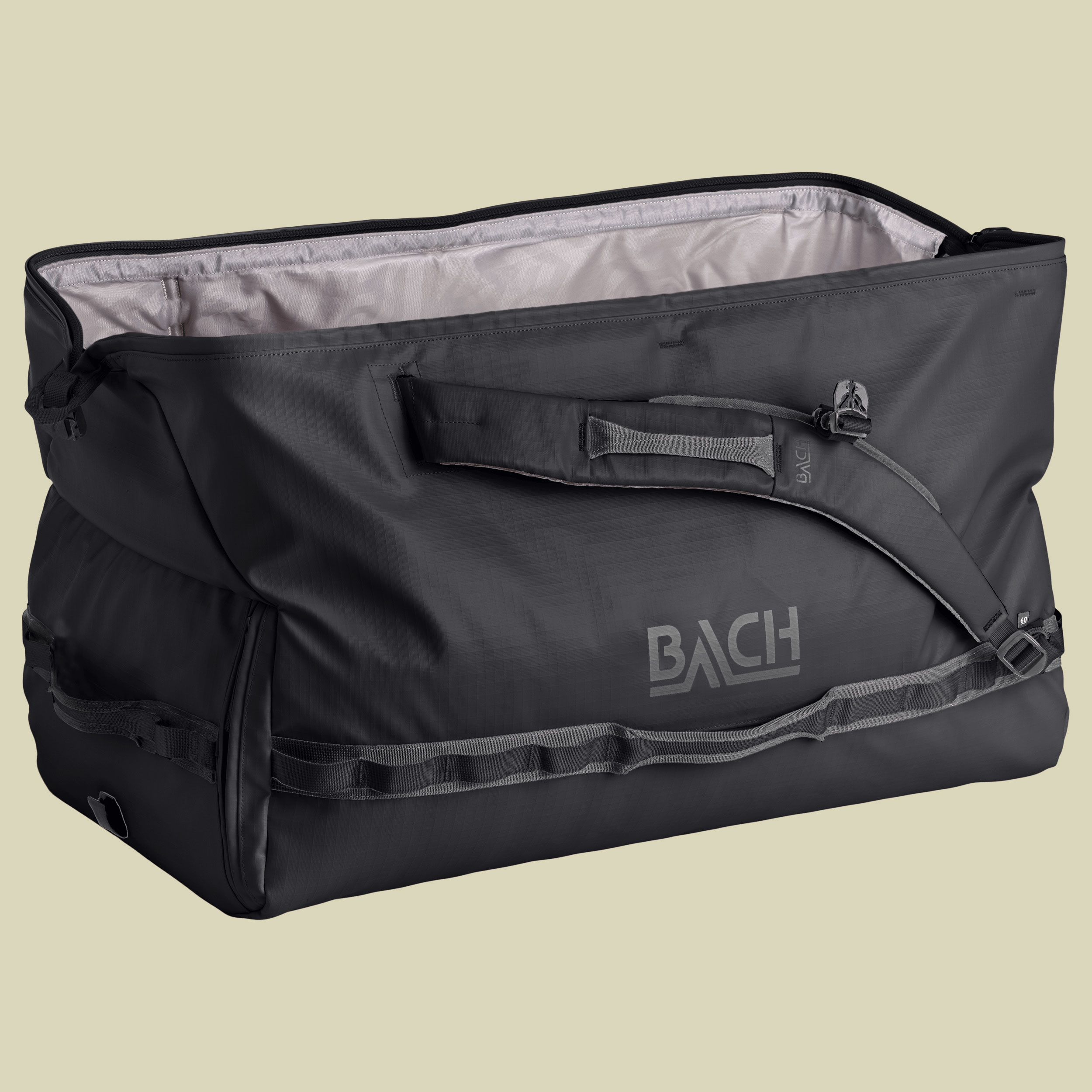 Duffel Dr. Expedition 60 Volumen 60 L Farbe black