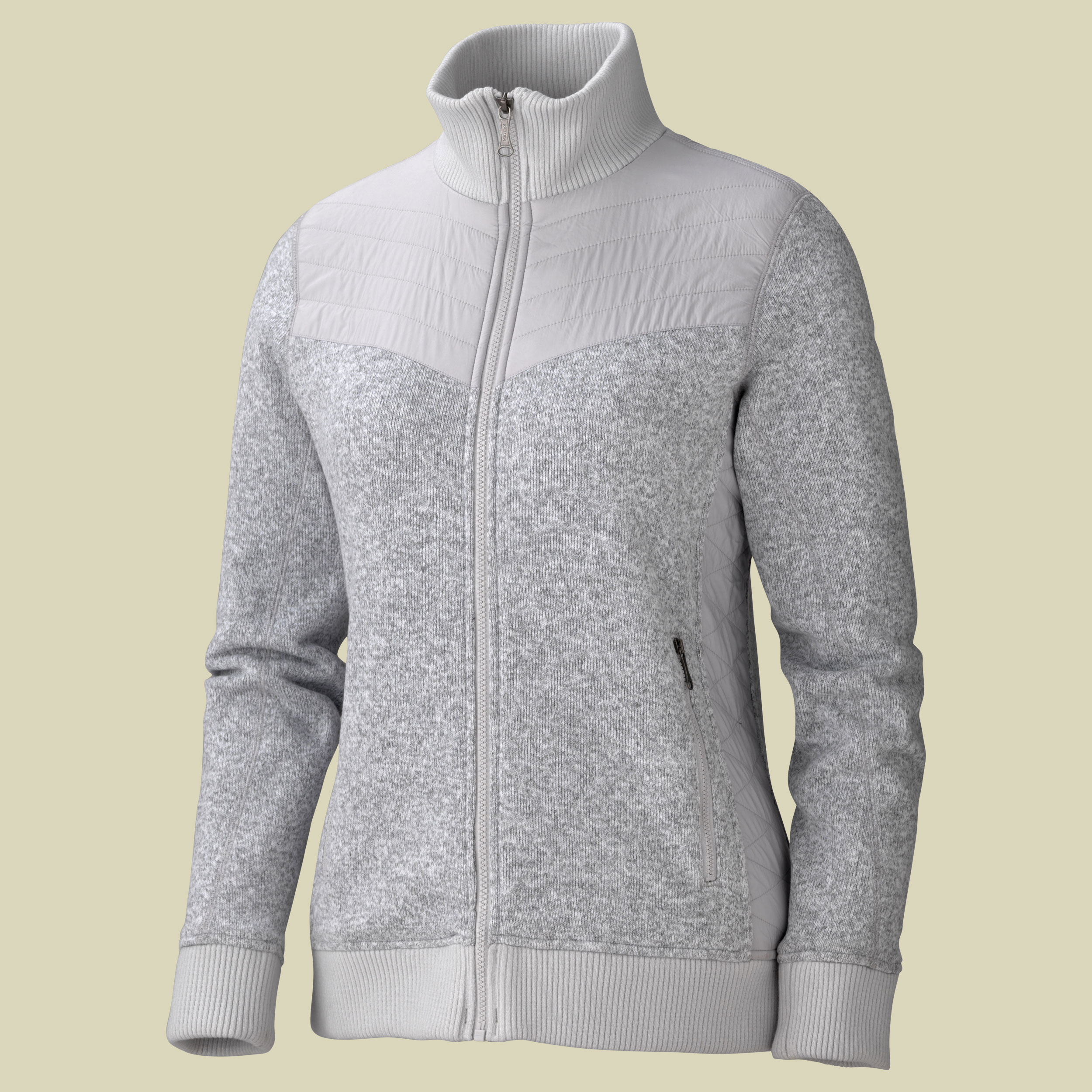 Tech Sweater Women Größe S Farbe platinum