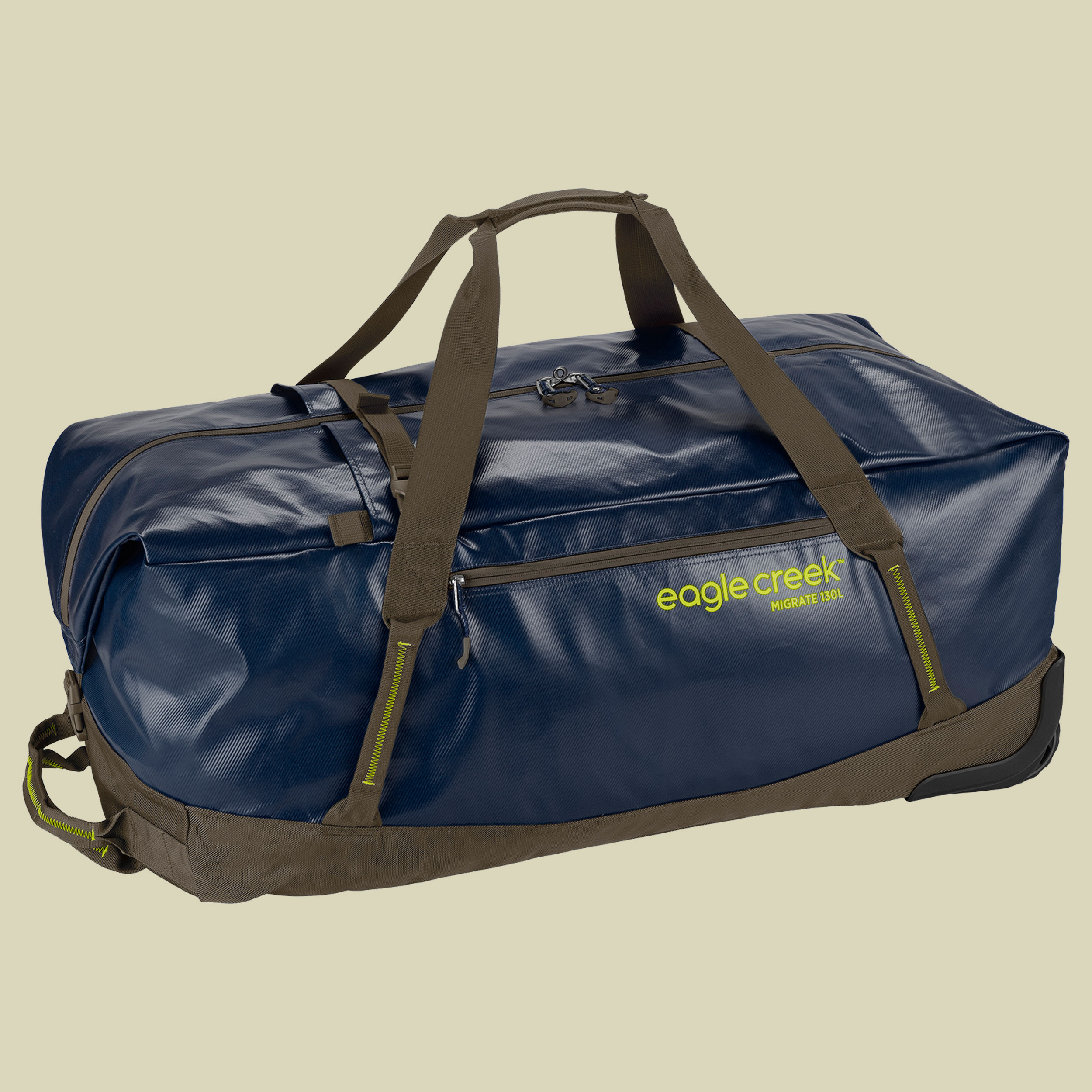 Migrate Wheeled Duffel 130L Volumen 137 Farbe rush blue