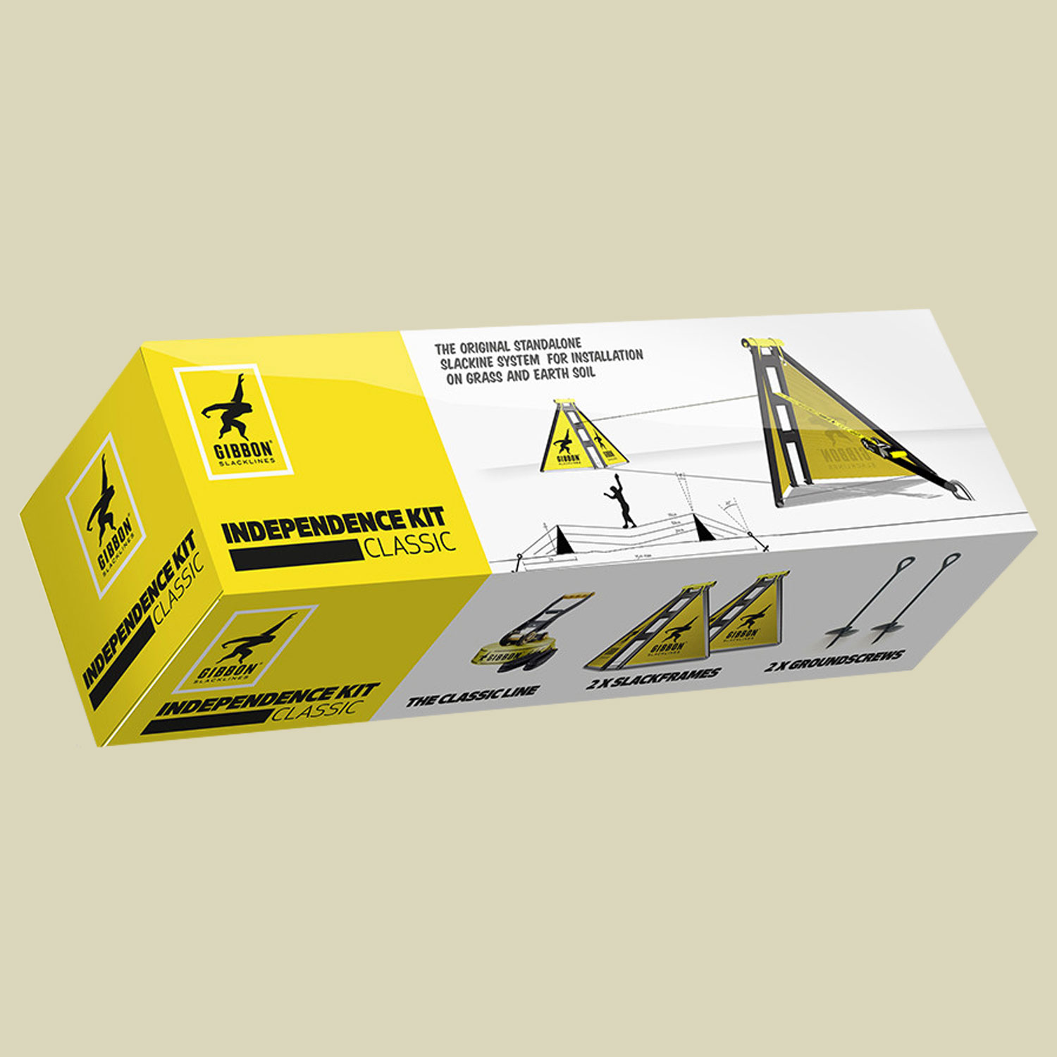 Independence Kit Classic Bandlänge 15 m