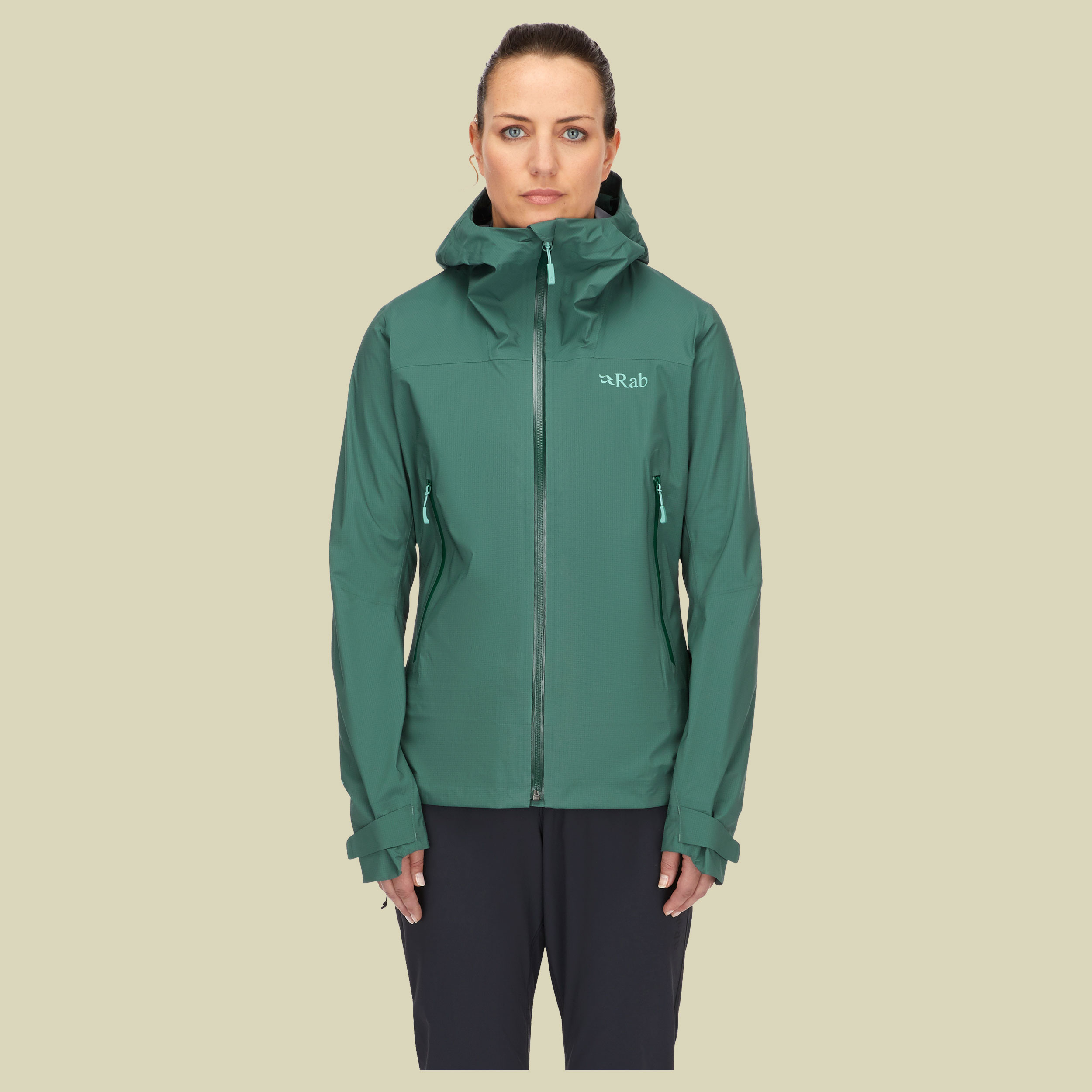 Firewall Light Jacket Women 44 (16) grün - green slate