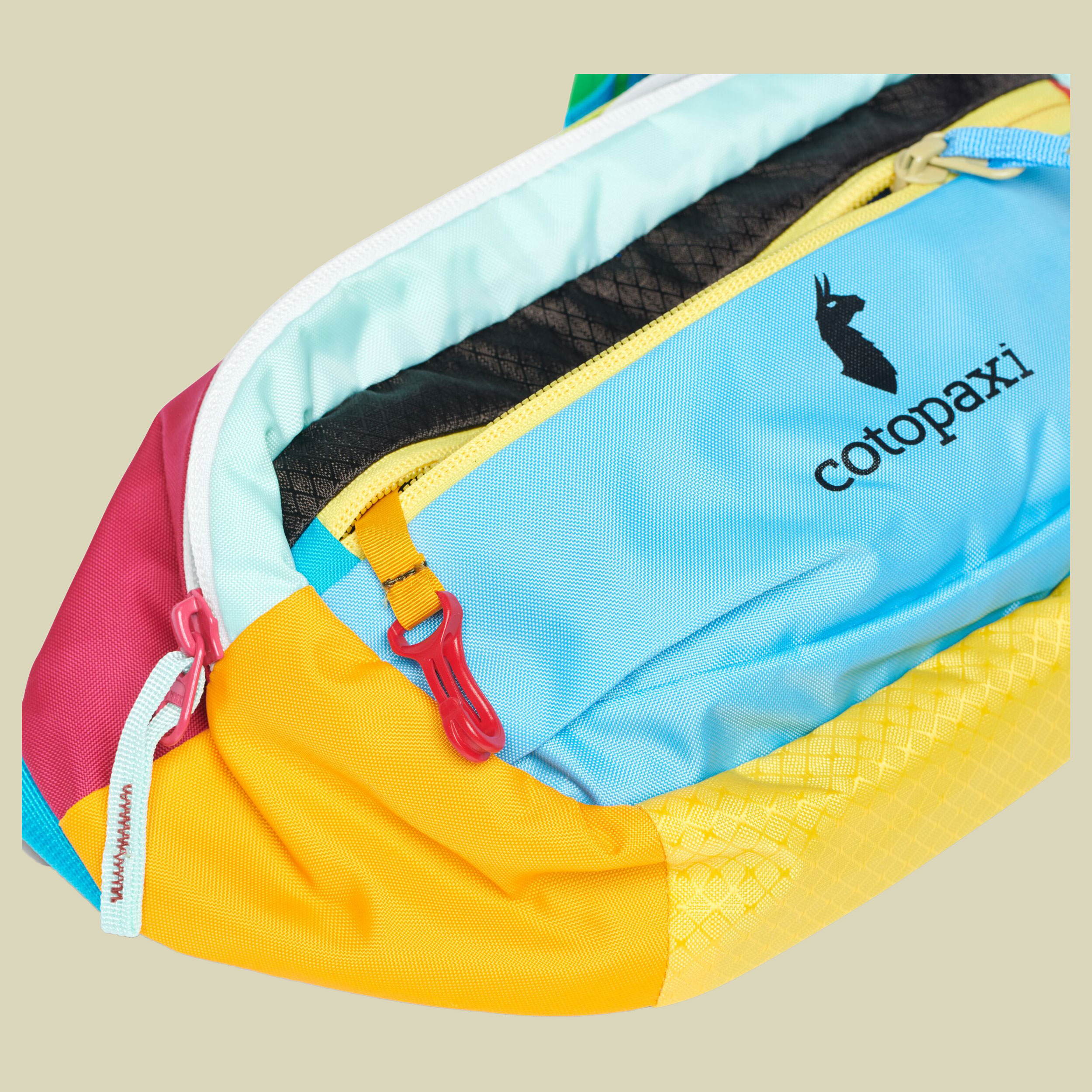 Kapai 3L Hip Pack 3 L mehrfarbig Farbe del dia PT del dia