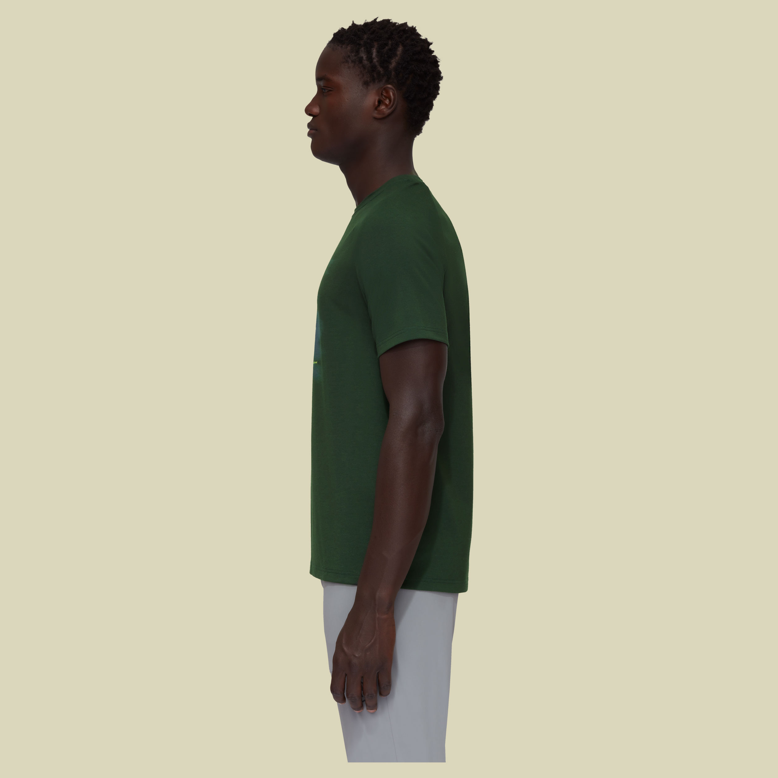 Mountain T-Shirt Men Hörnligrat Größe XL Farbe woods