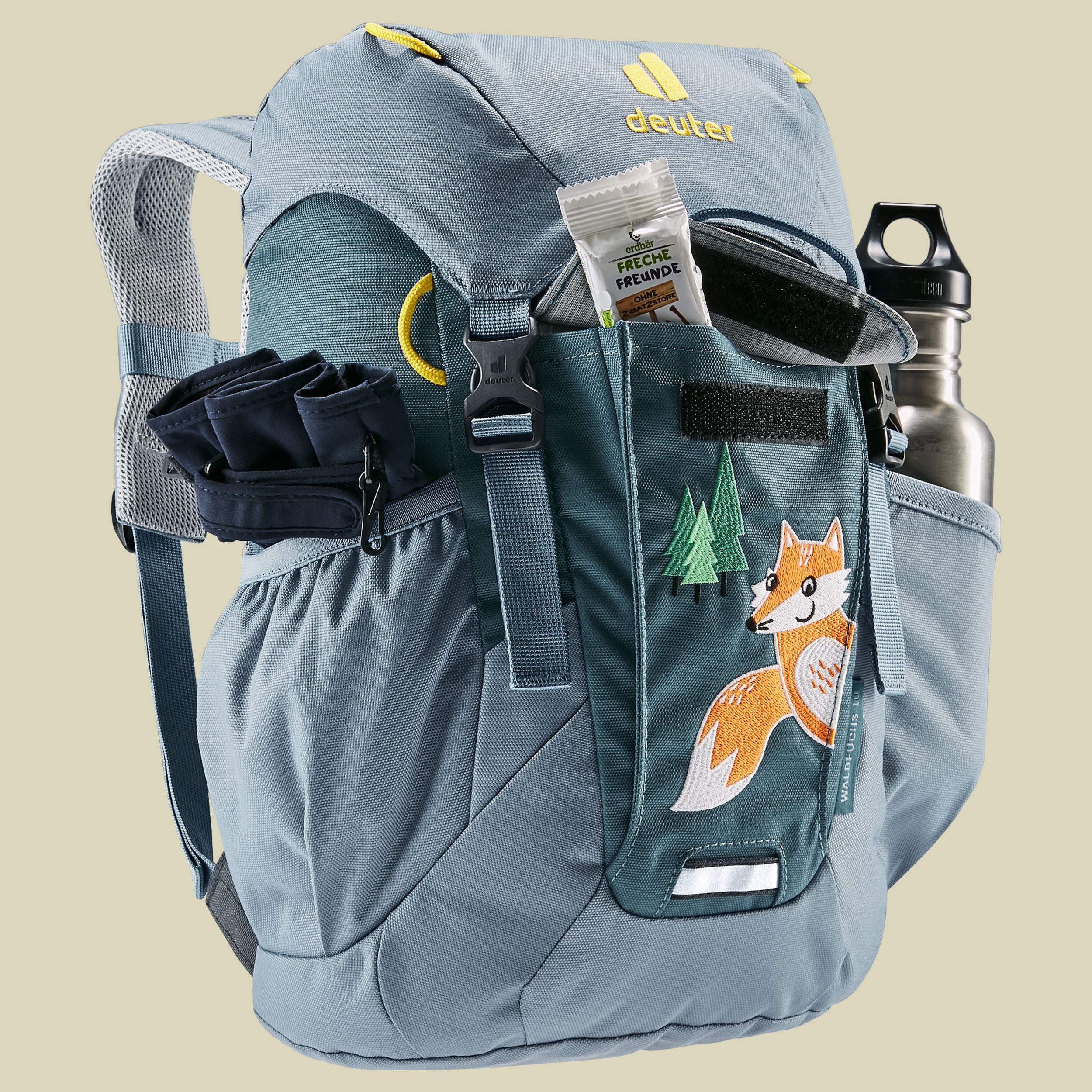 Deuter Waldfuchs 10l Kinder Rucksack - Rucksäcke - Rucksäcke & Stirnlampen - Outdoor - Alle