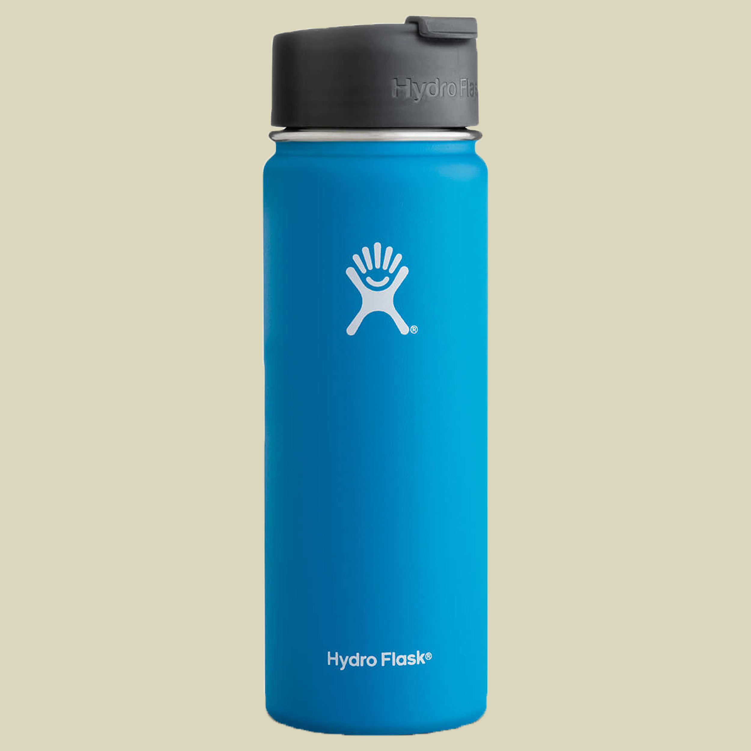 Hydro Flask 16 oz Wide Mouth with Flip Lid Volumen 473 Farbe pacific