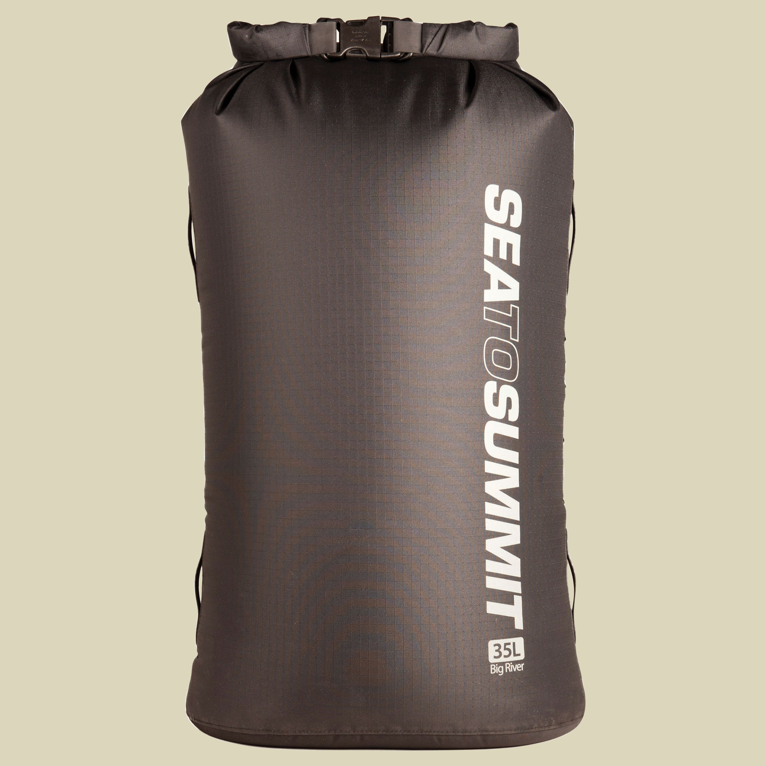 Big River Dry Bag Volumen 20 Farbe black