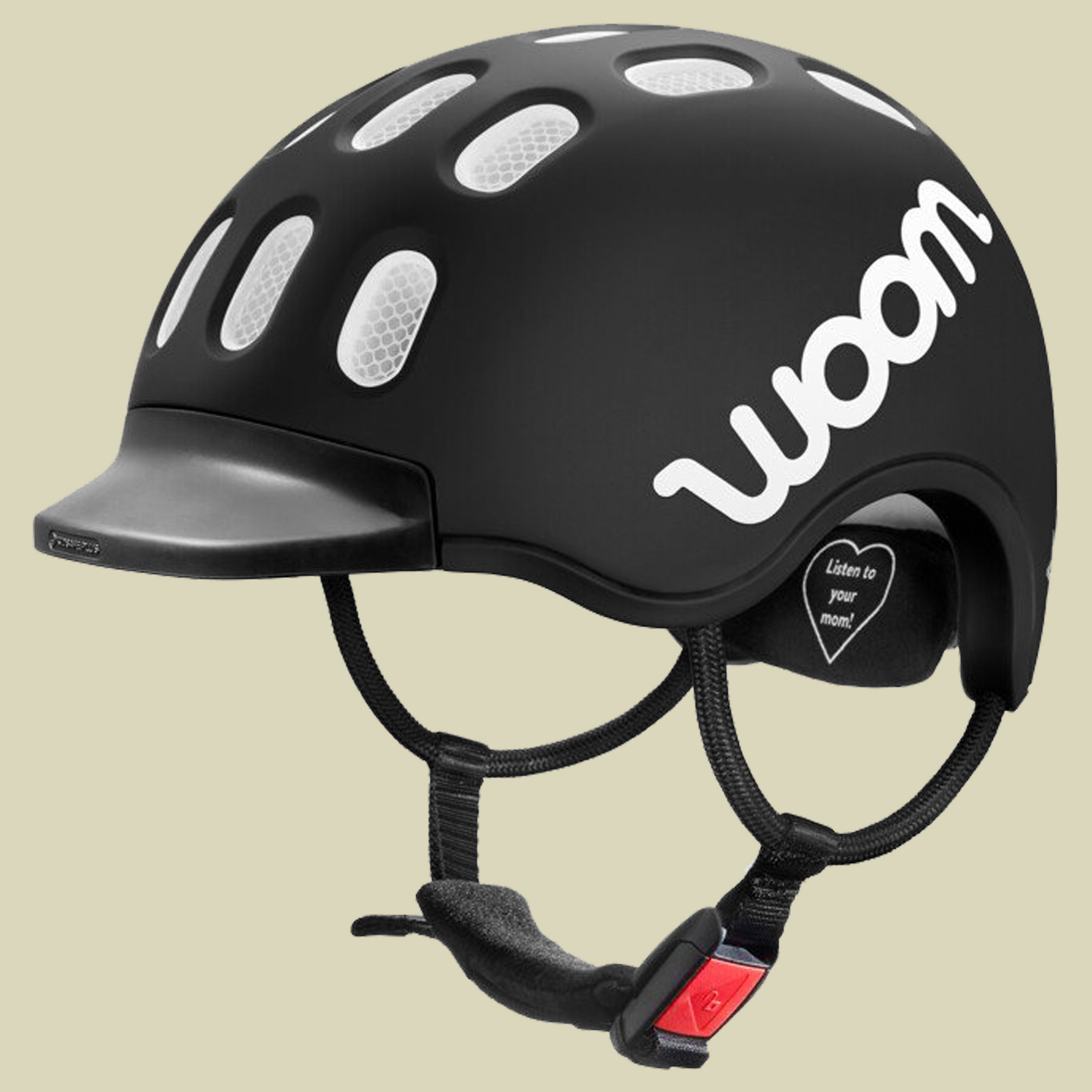 Kids Helm Größe M 53-56 cm Farbe black